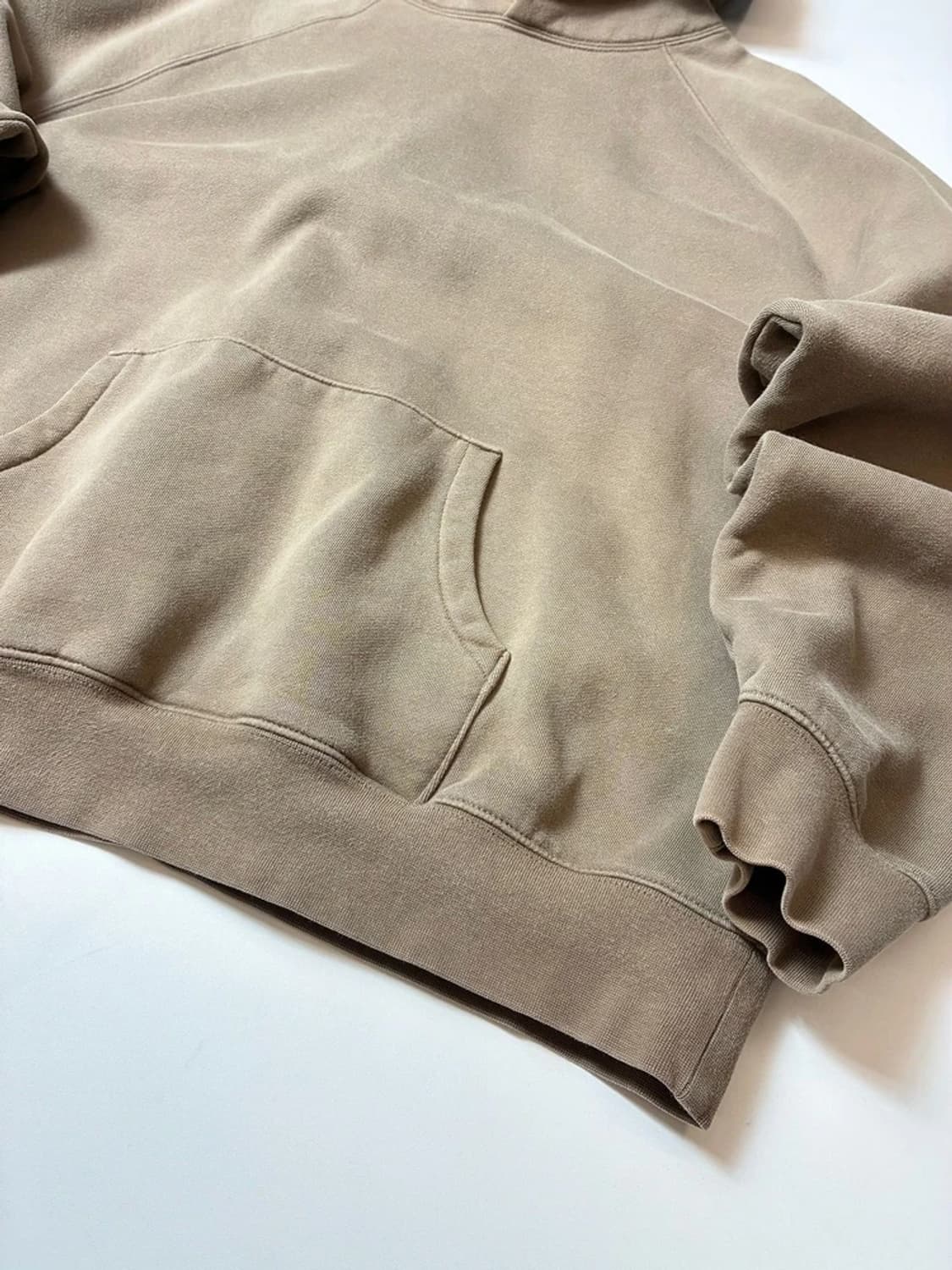 에센셜 피어오브갓 헤비코튼 백로고 오버 후드티 PN8553 상품이미지4