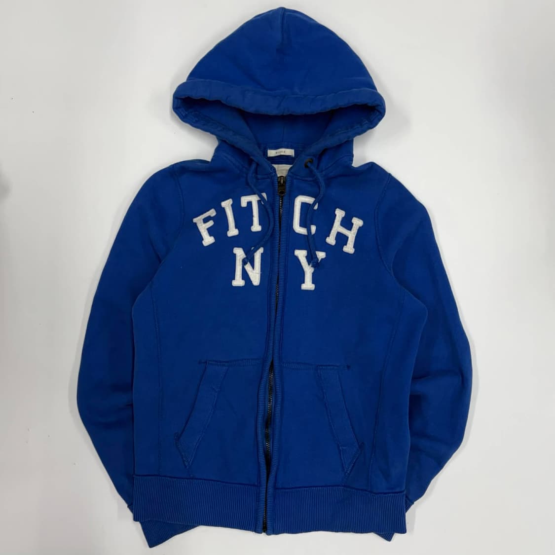 아베크롬비 y2k 올드스쿨 스웻 후드집업 희귀져지(M) 상품이미지2