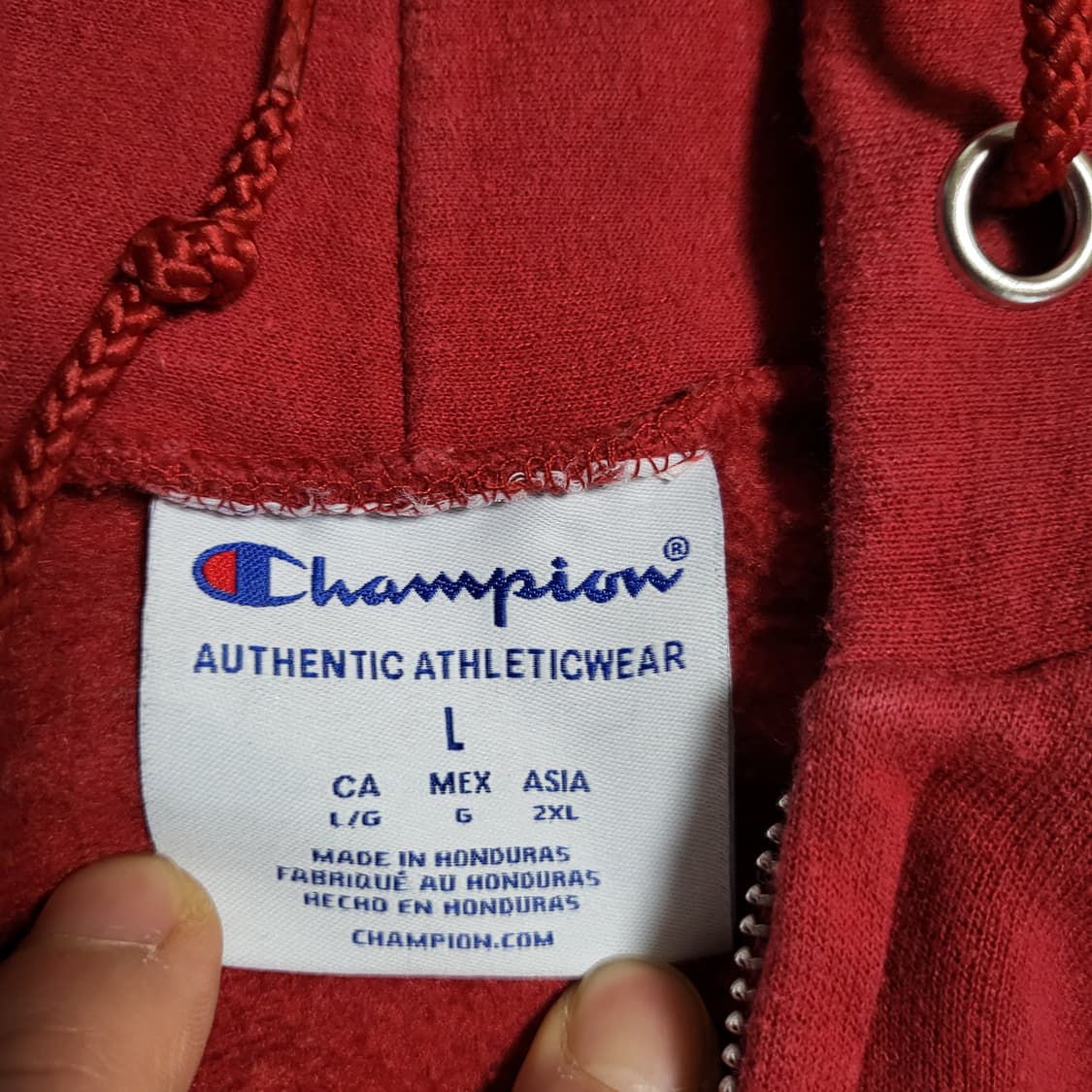 (L) 챔피온 스탠포드  후드집업 champion 챔피언 후드집업 상품이미지5