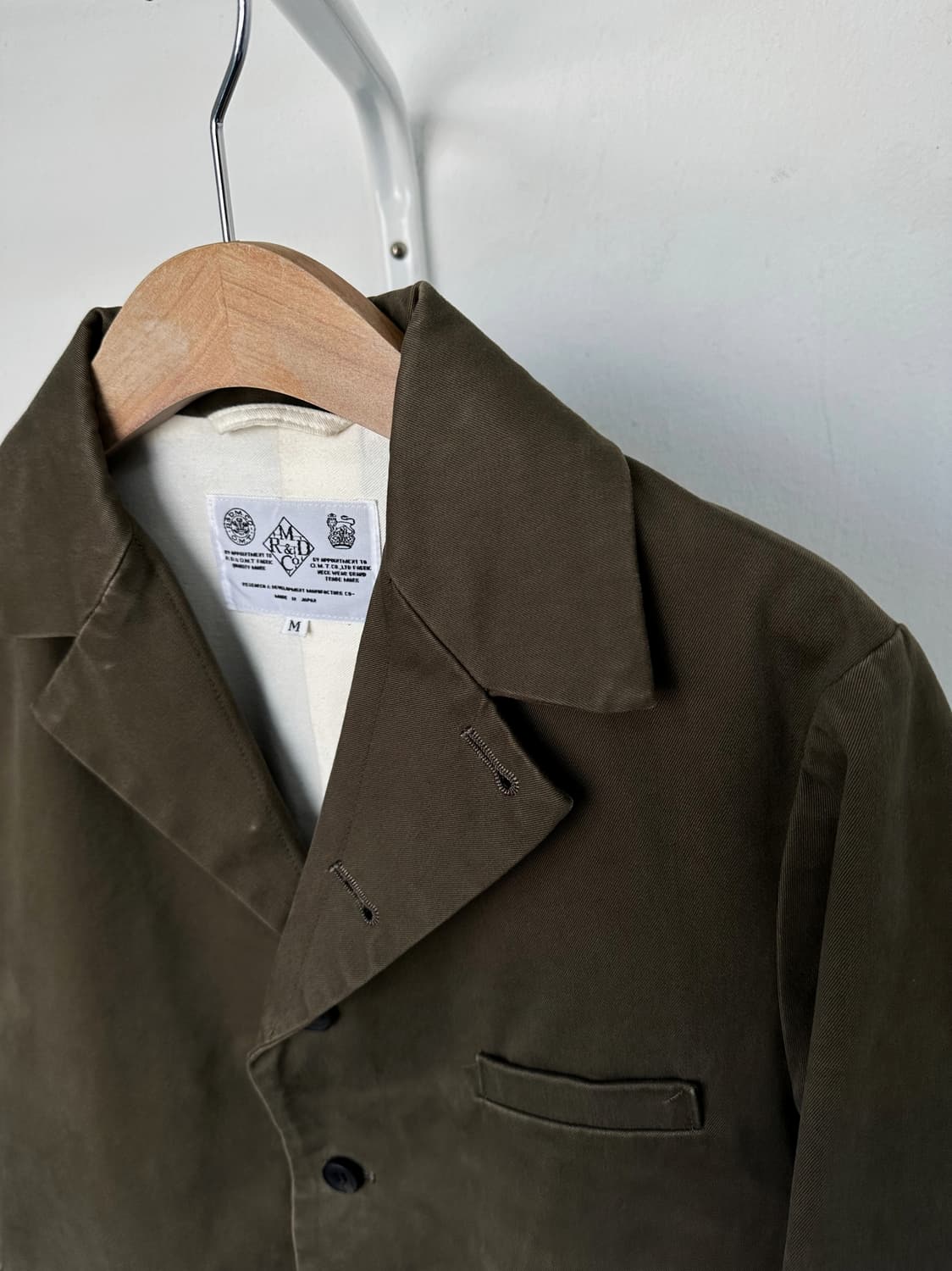 Cotton 5B tailored jacket 상품이미지7