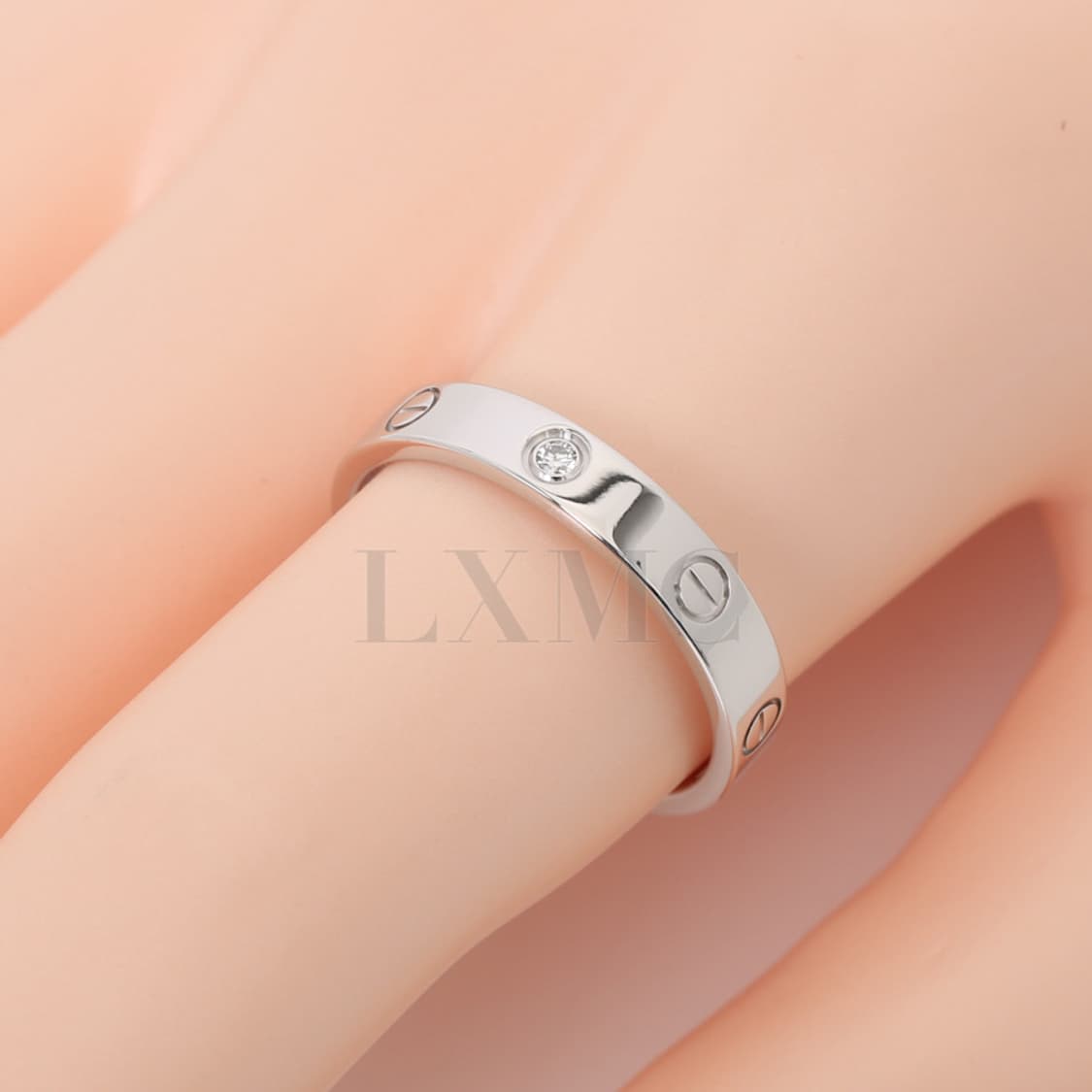 까르띠에 다이아 러브링 화이트골드 LOVE 러브반지 61호 상품이미지7