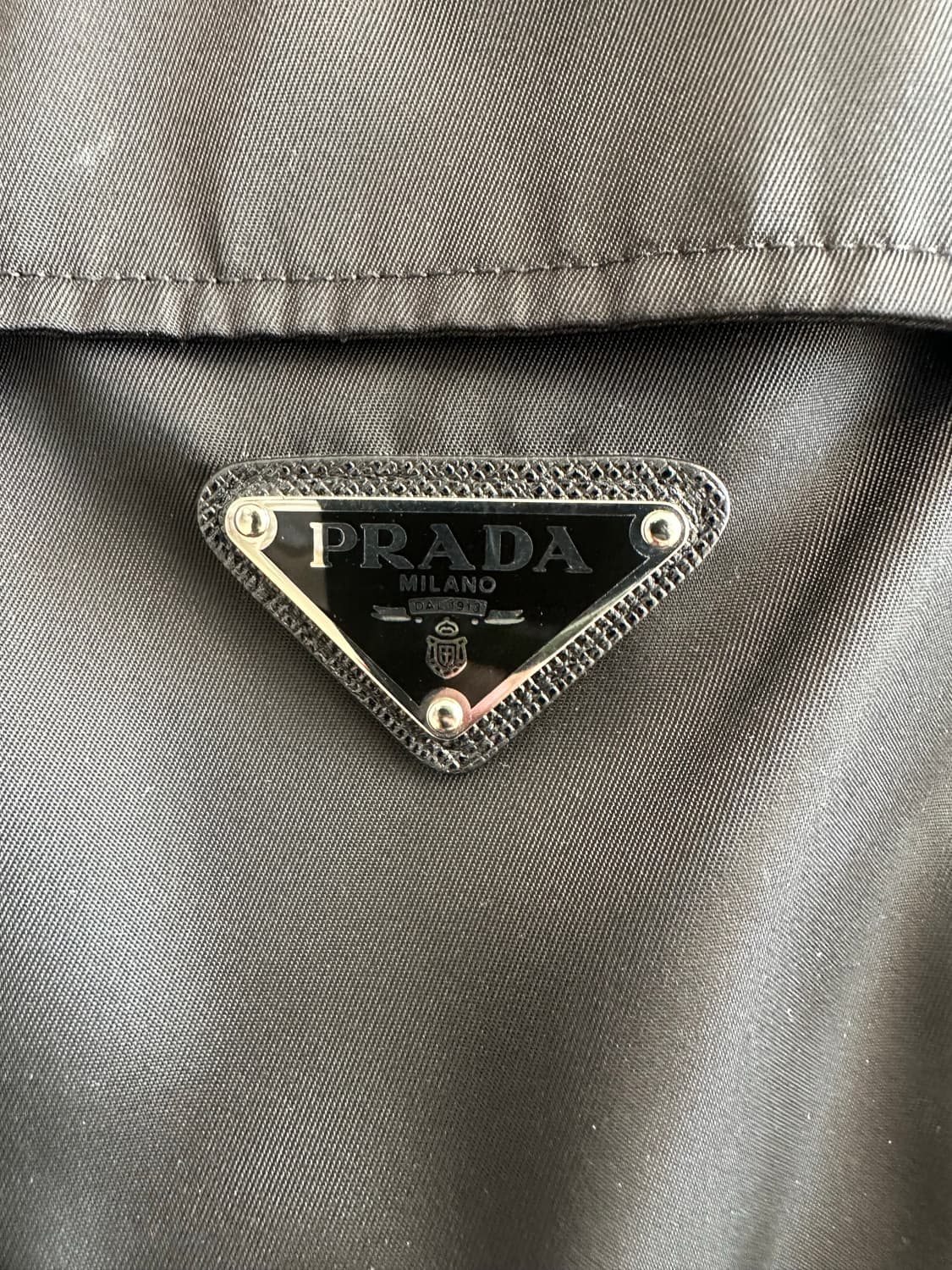 Prada 프라다 나일론 셔츠 상품이미지2