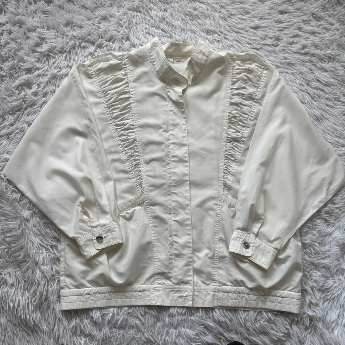 LOEMIYA 일본빈티지 y2k 바람막이 노드 모리걸 바람막이 L 42 상품이미지2