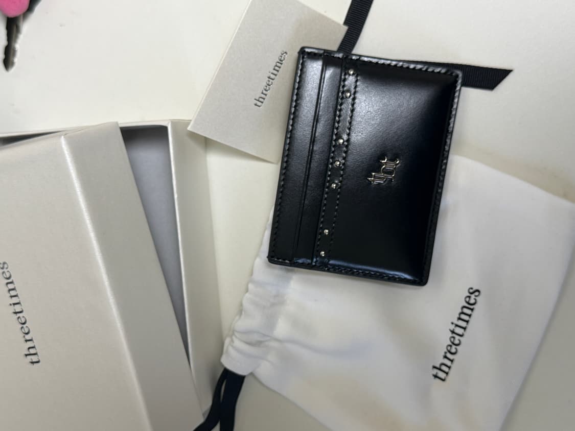 쓰리타임즈 카드지갑  상품이미지1