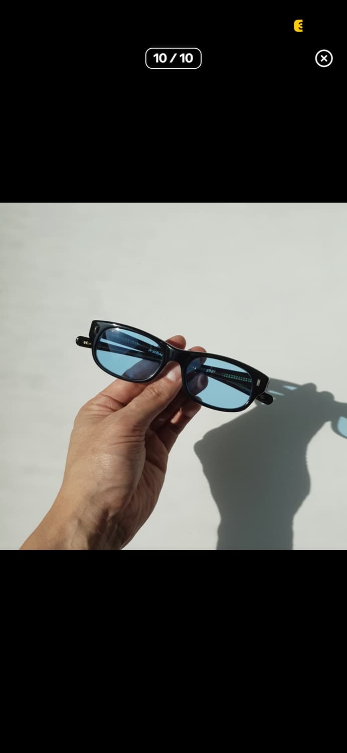 90s STUSSY michael sunglasses 상품이미지10