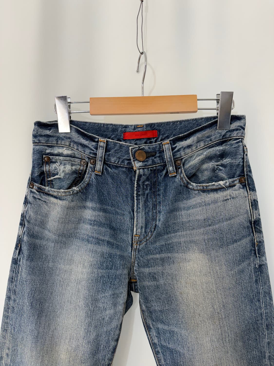 RED CARD denim pants 상품이미지2