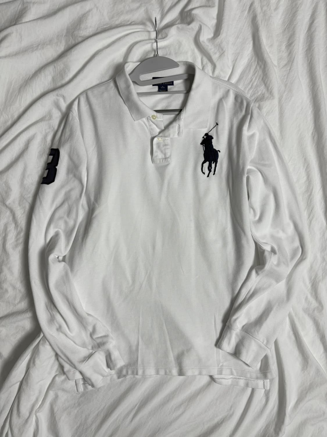 폴로 랄프로렌 빅포니 카라 롱슬리브 상품이미지5