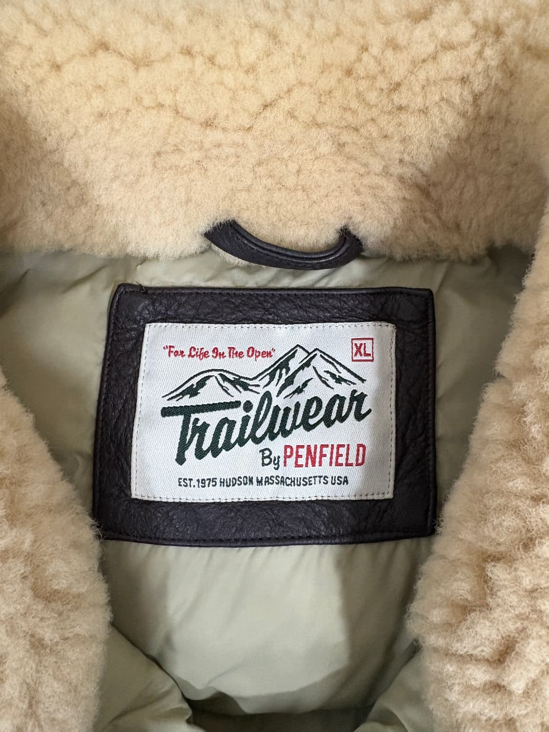 펜필드 다운 패딩 베스트 상품이미지5