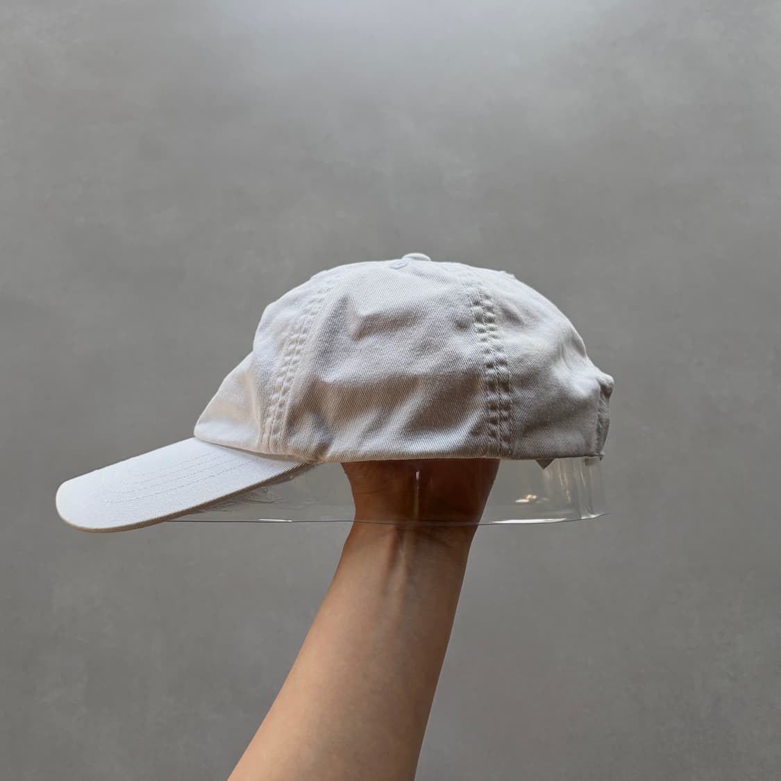 폴로 랄프로렌 빅포니 화이튼 코튼 볼캡 모자 상품이미지8