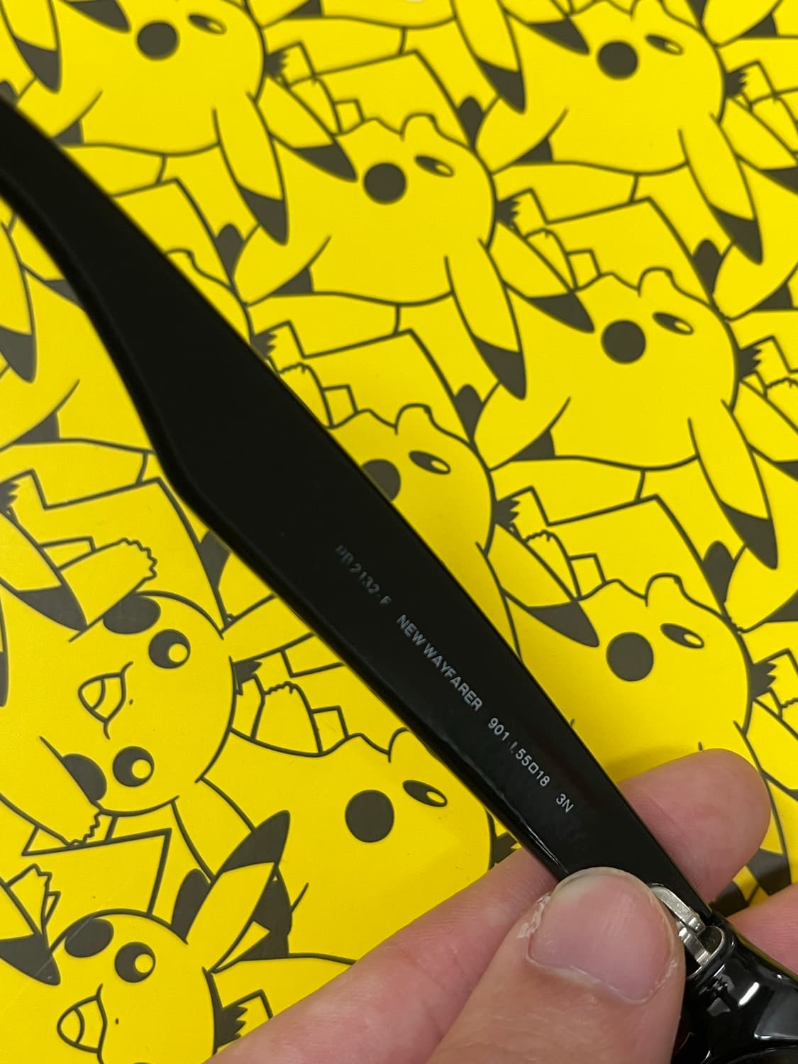 레이벤 rb2132 F 55사이즈 선글라스 블랙 상품이미지5