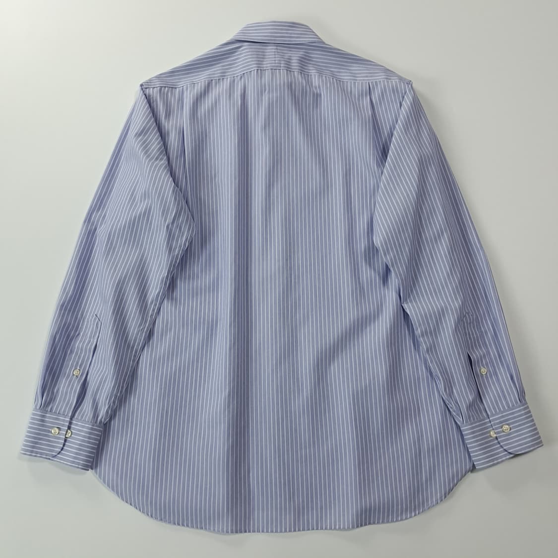 CK283 L 폴로 이지케어 레귤러칼라 스트라이프 라이트블루 셔츠 남방 상품이미지6