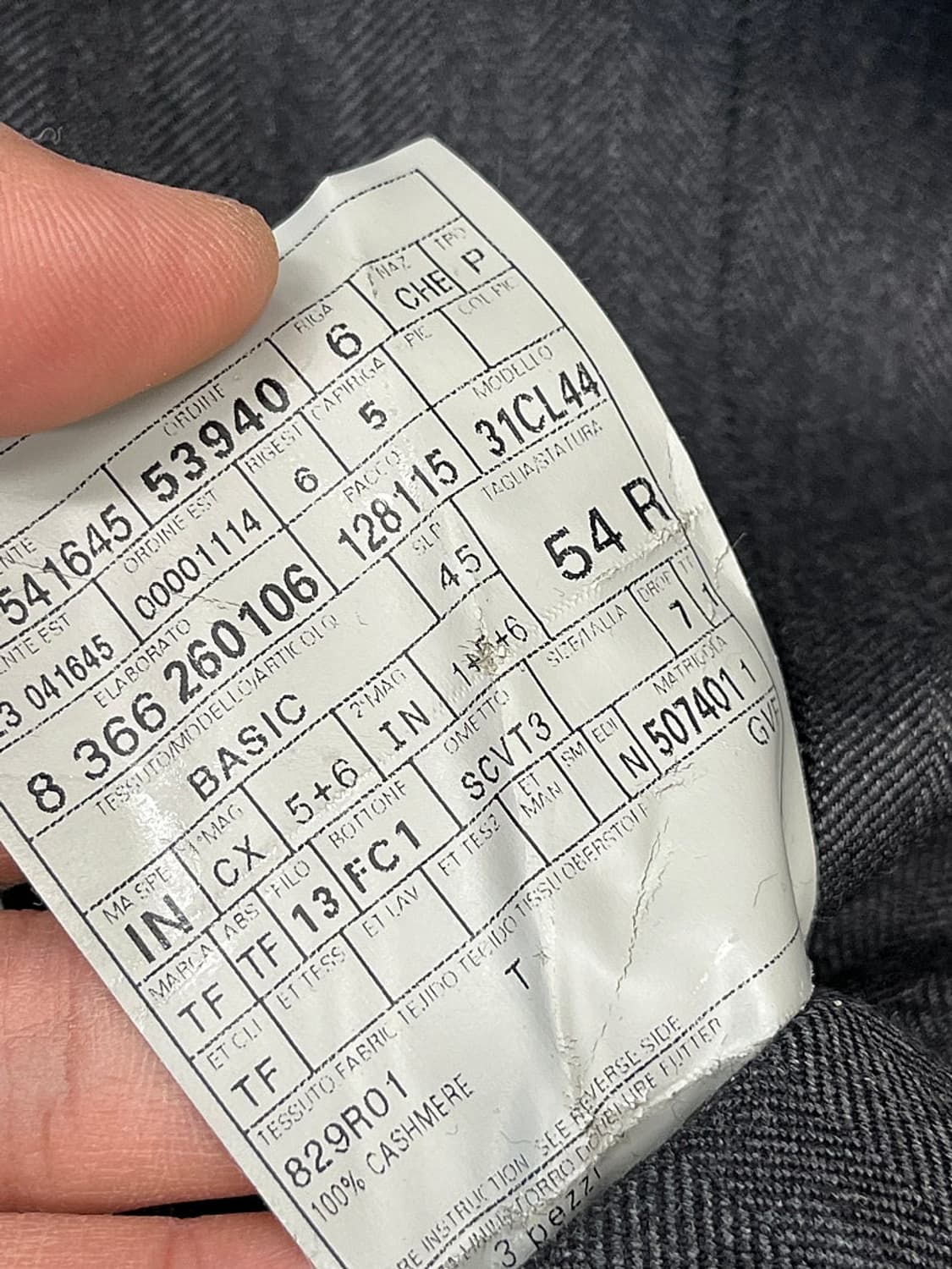 105) 톰포드 캐시미어 100% 베스트  상품이미지6