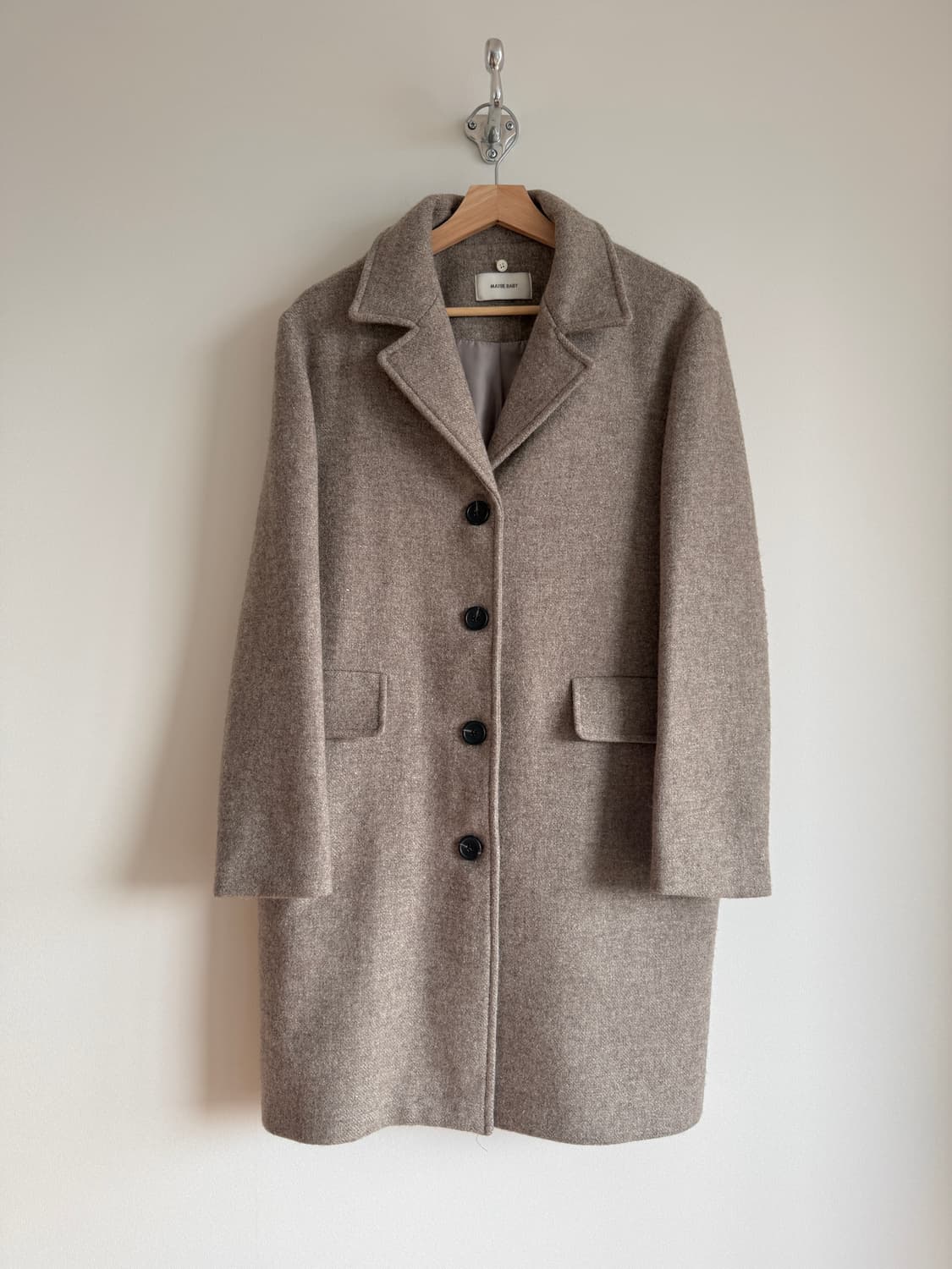 Pre owned 코트 상품이미지1