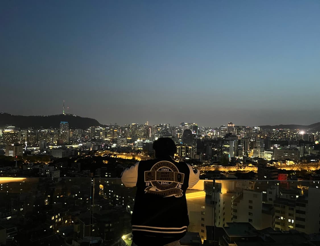 베이프 네이버후드 콜라보 바시티 한정판 자켓 상품이미지5