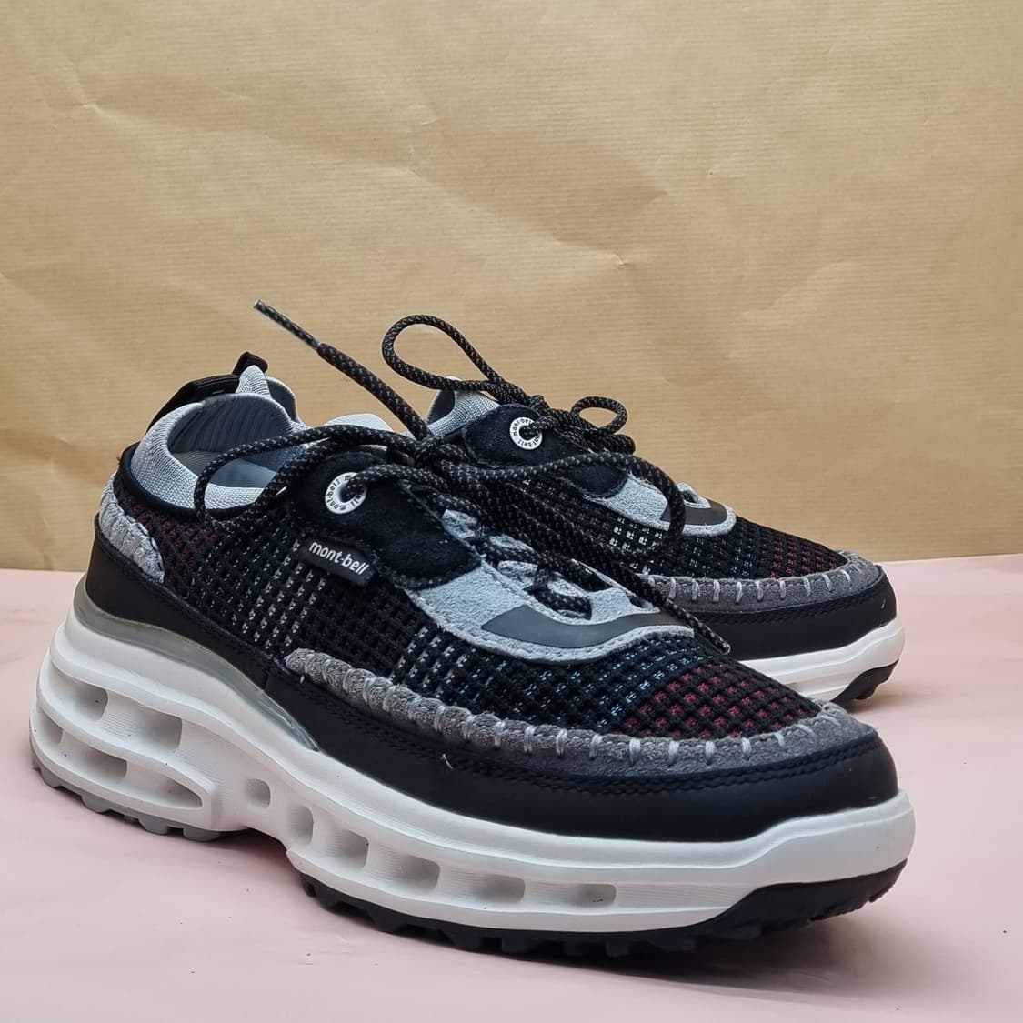 몽벨 다이나믹 리플렉스 트레킹화 245 상품이미지1