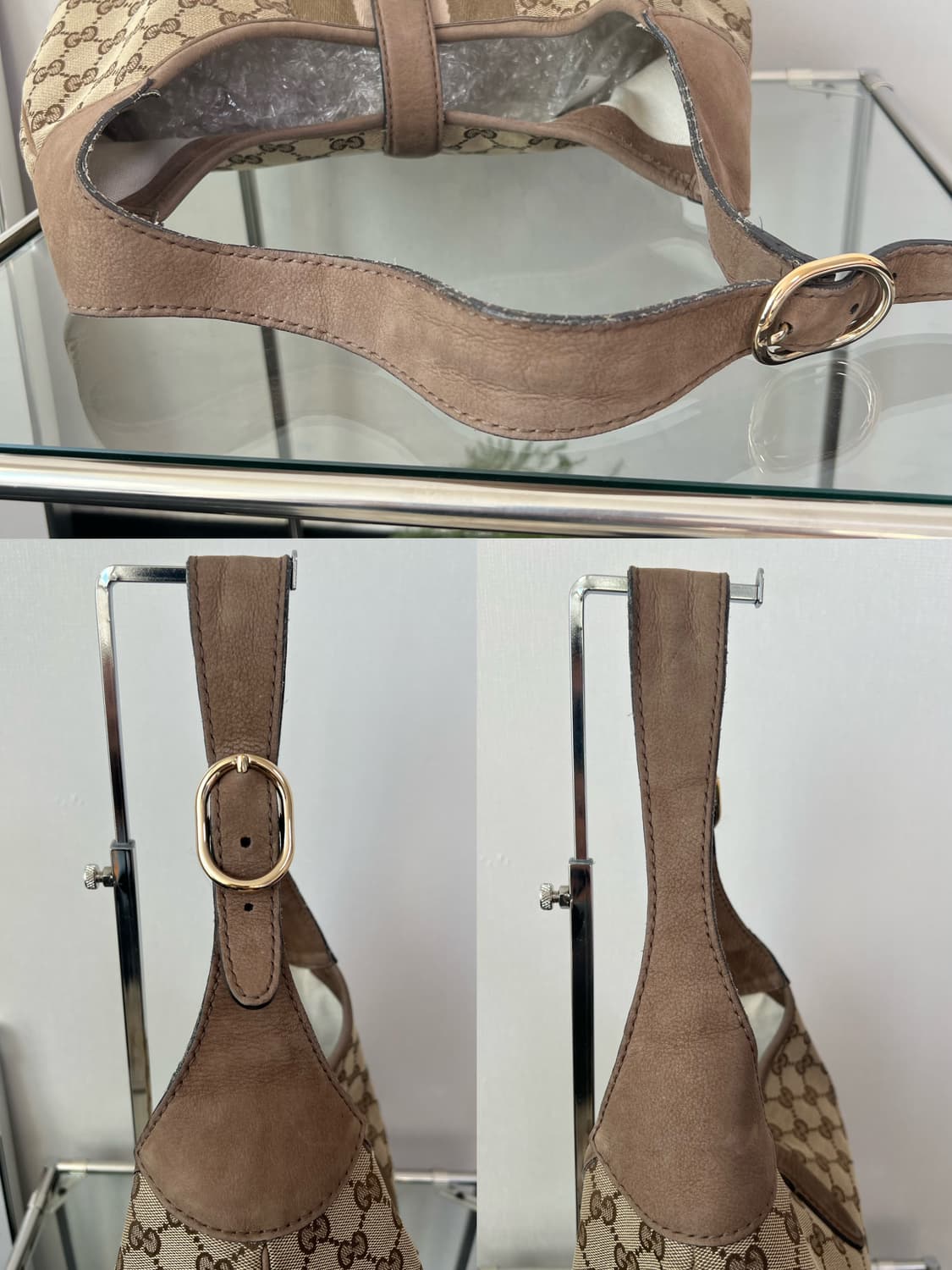 구찌 재키 GG 로고 숄더백 상품이미지8