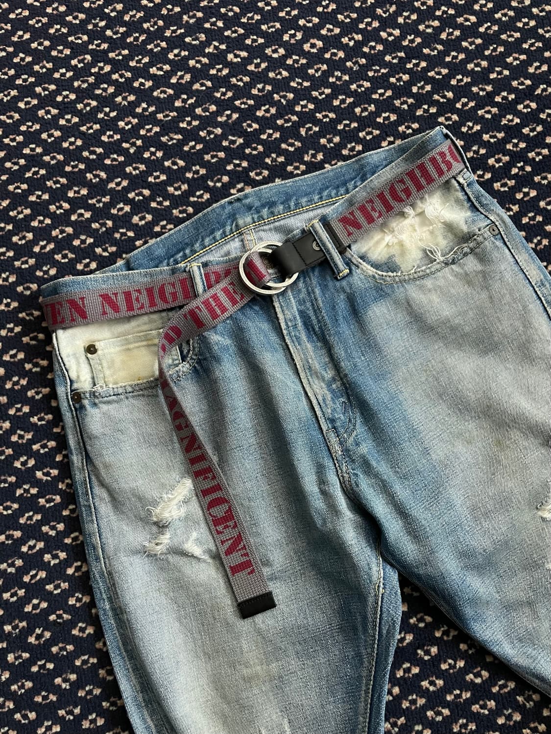 네이버후드 링 벨트 상품이미지1