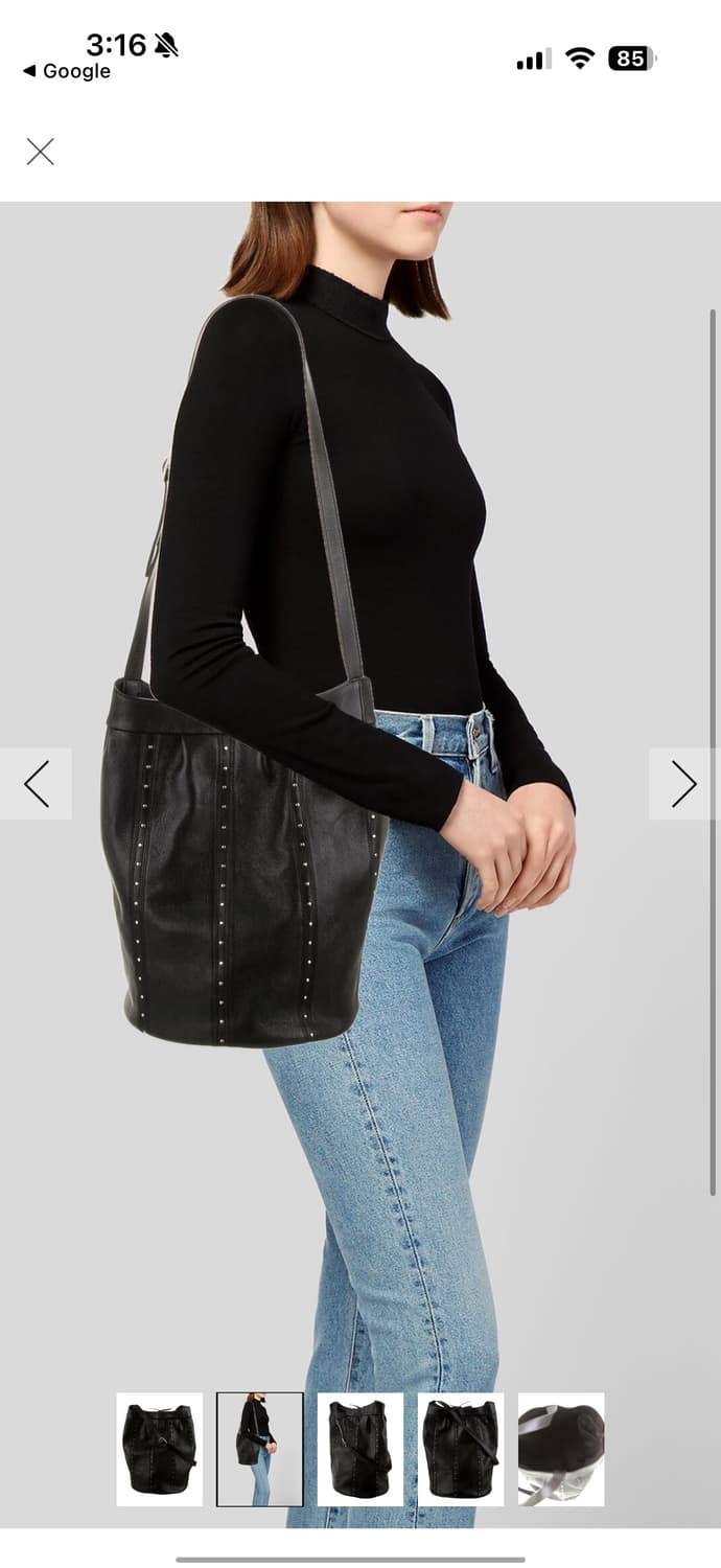 셀린느 스터드 버킷백 상품이미지2