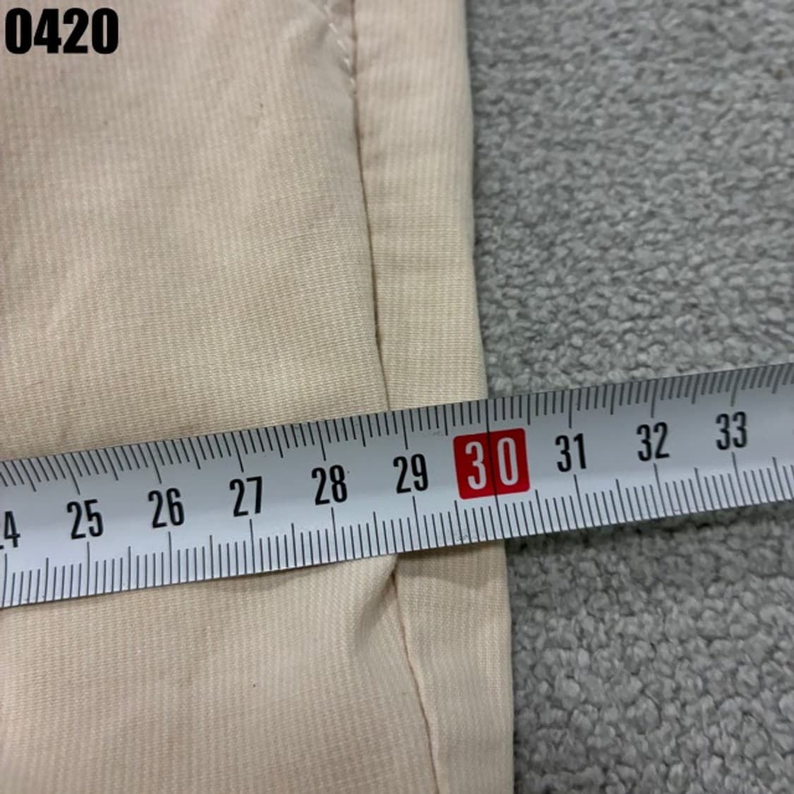 타미힐피고 베이지 팬츠 33 상품이미지4