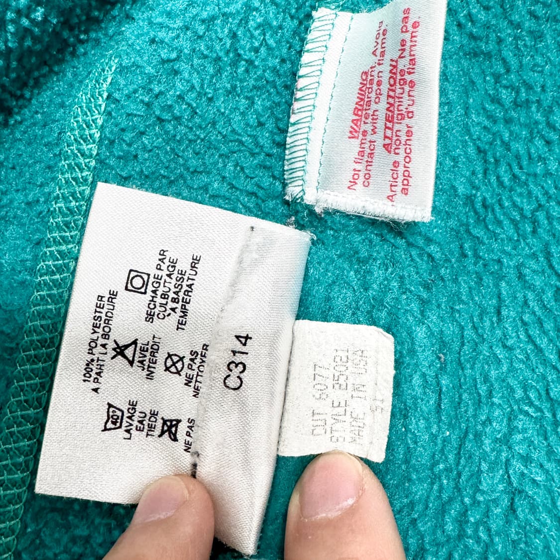 90s 파타고니아 플리스 자켓 상품이미지6