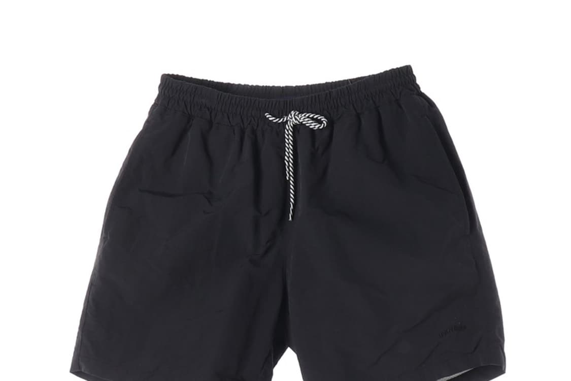 위캔더스 블랙 나일론 스윔 하프 팬츠 M 상품이미지3