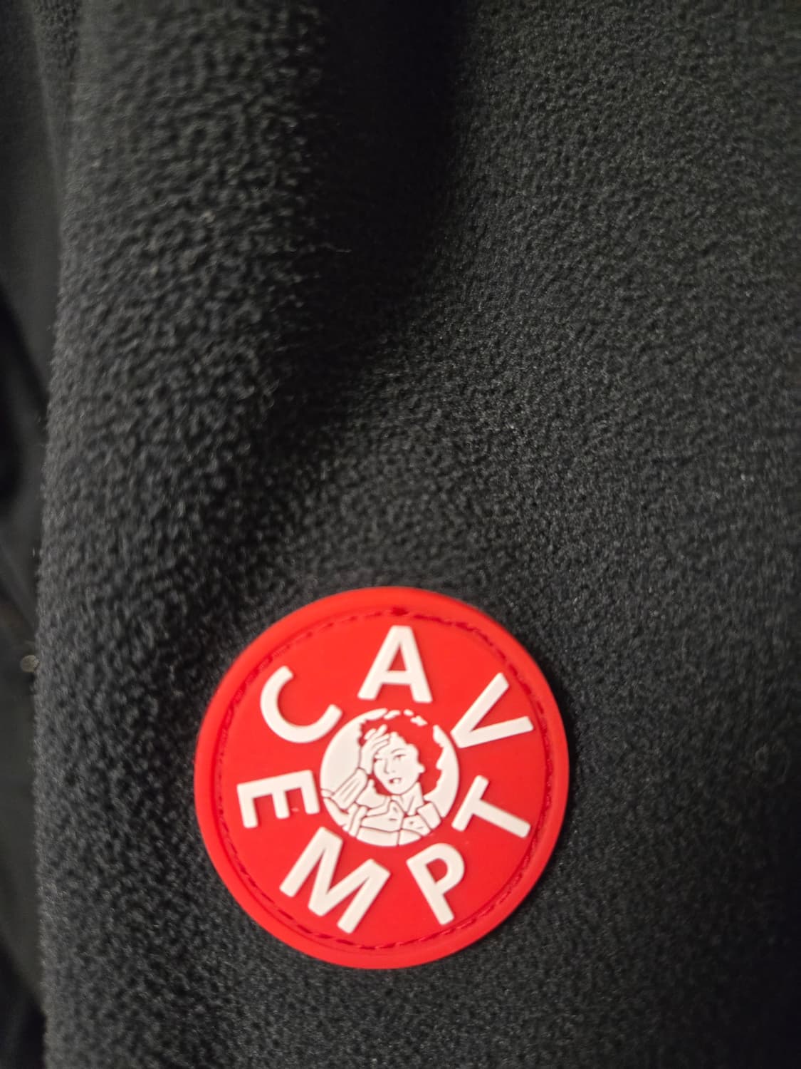 카브엠트 플리스 자켓 블랙 L 상품이미지3