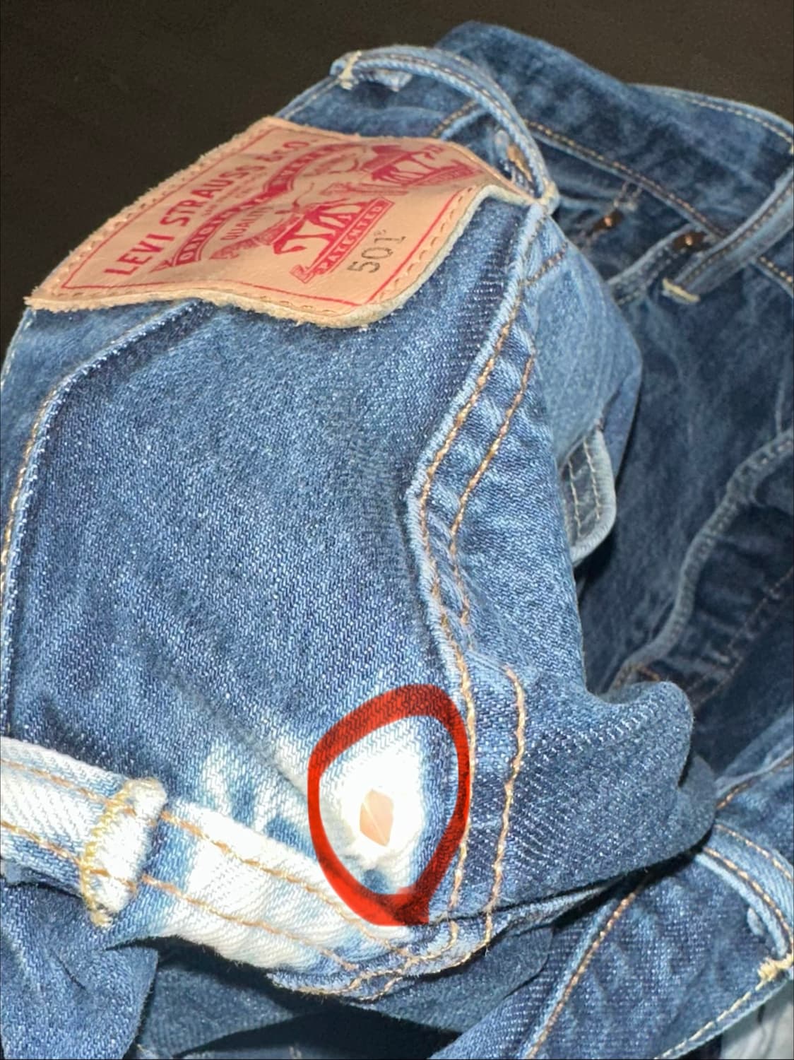 리바이스 501 상품이미지3