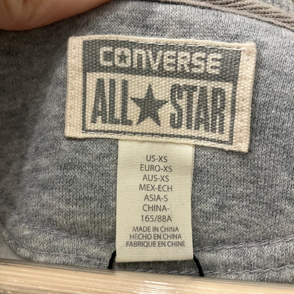 361 컨버스 로고 맨투맨 상품이미지3