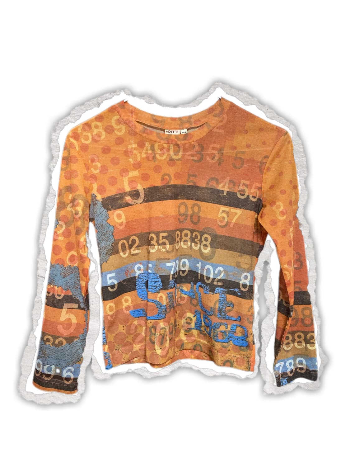 Dit.t mesh t-shirt 상품이미지1