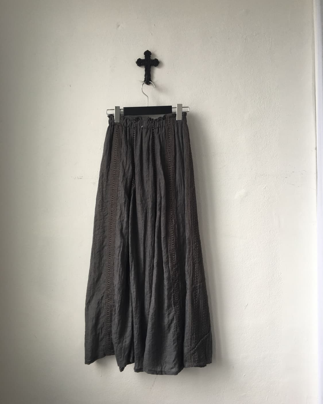 Crochet layer long skirt 상품이미지2