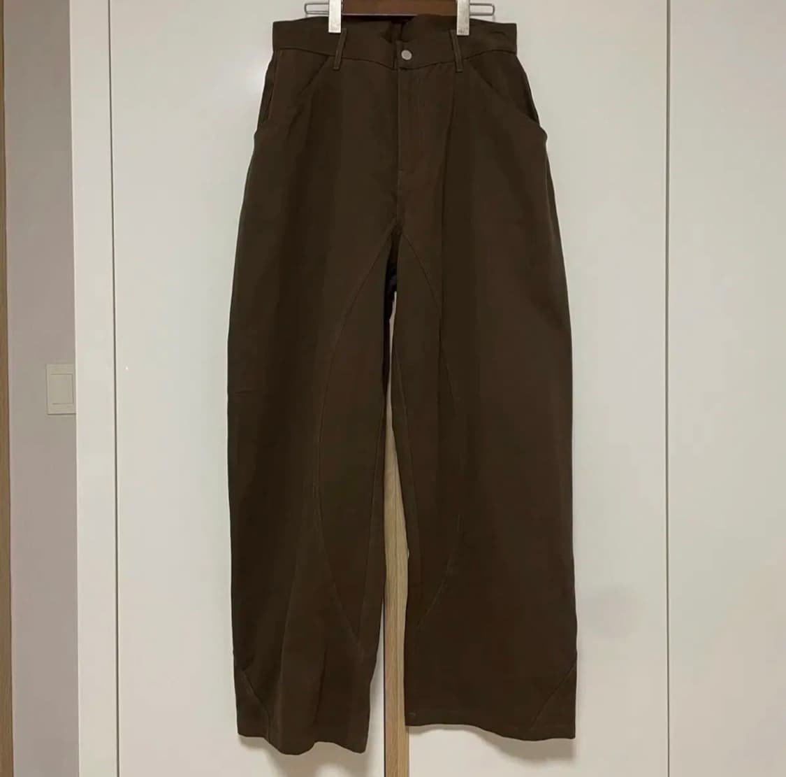 파르티멘토 커브드 팬츠 L 상품이미지6