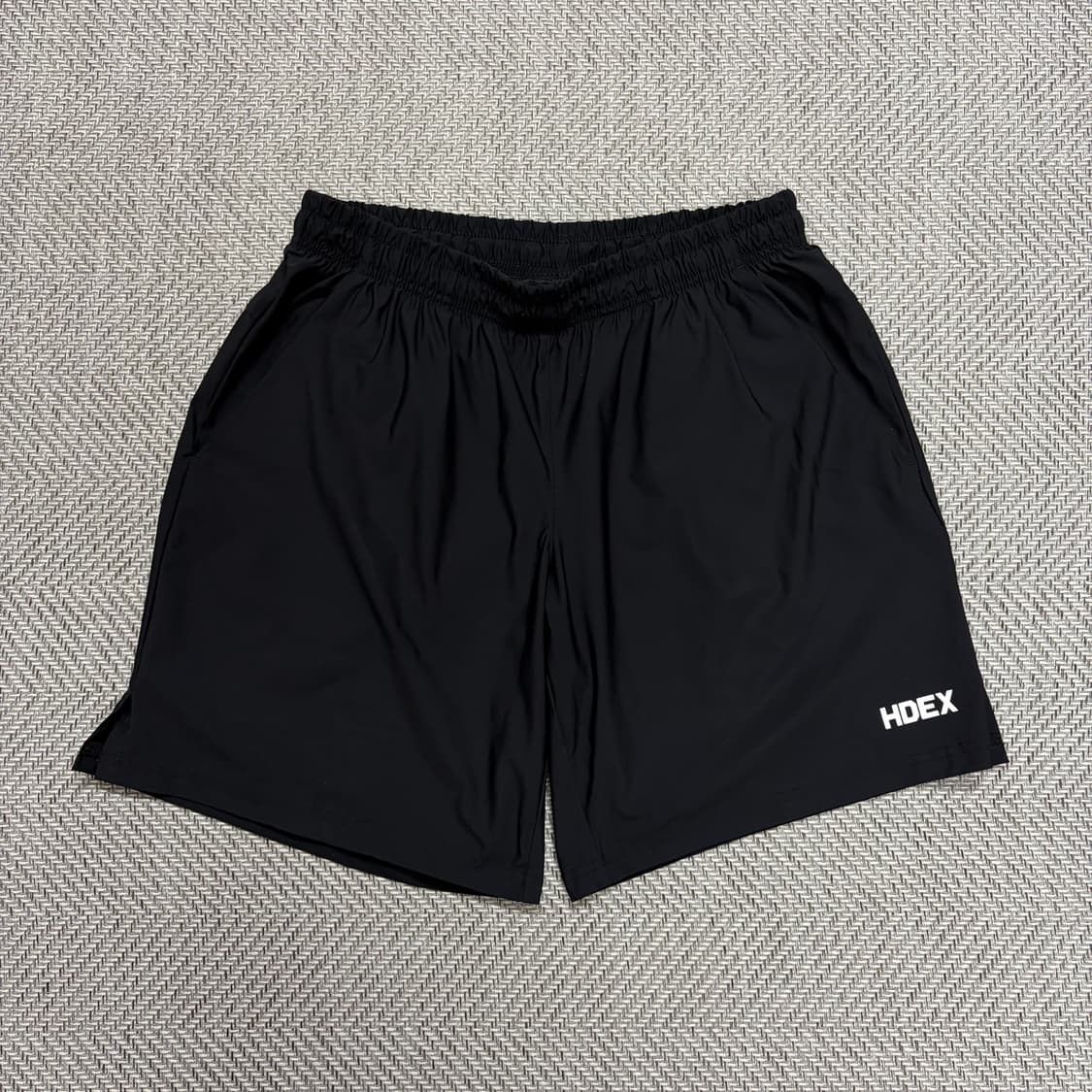 (L)HDEX 우븐 져지 반바지 상품이미지1