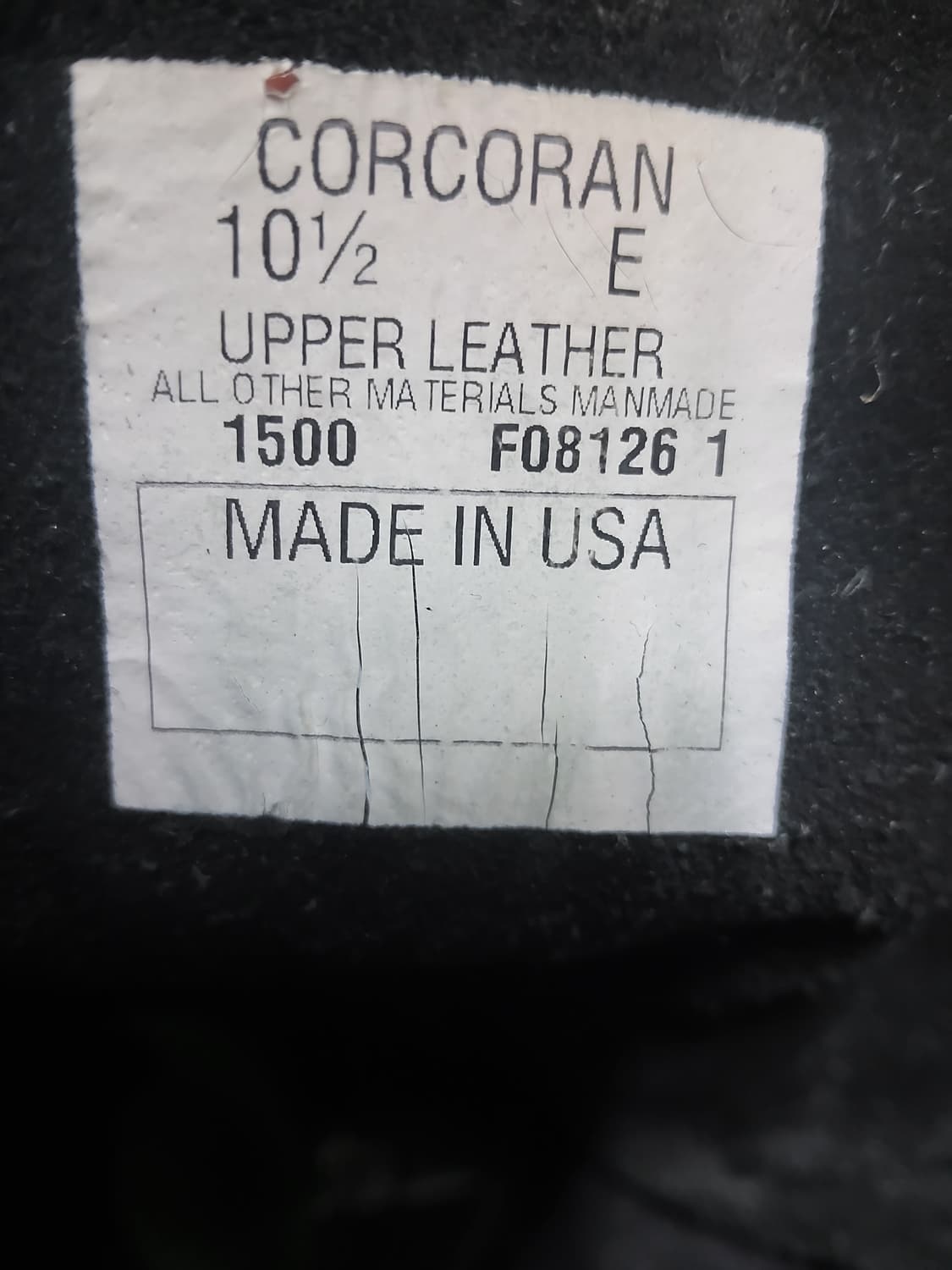 코코란부츠 블랙 285사이즈  상품이미지2