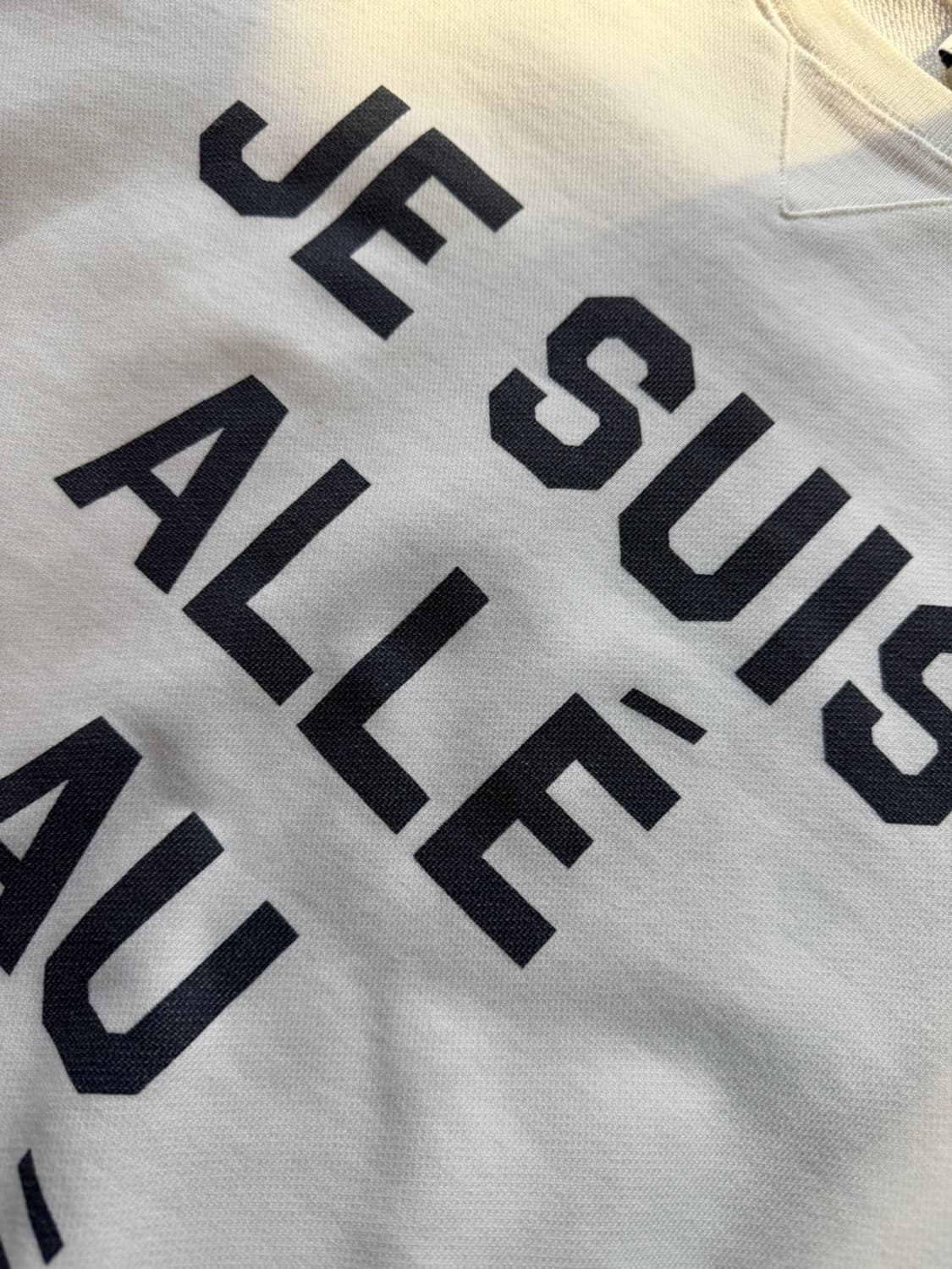 메종키츠네 레터링 맨투맨 100~103 상품이미지8