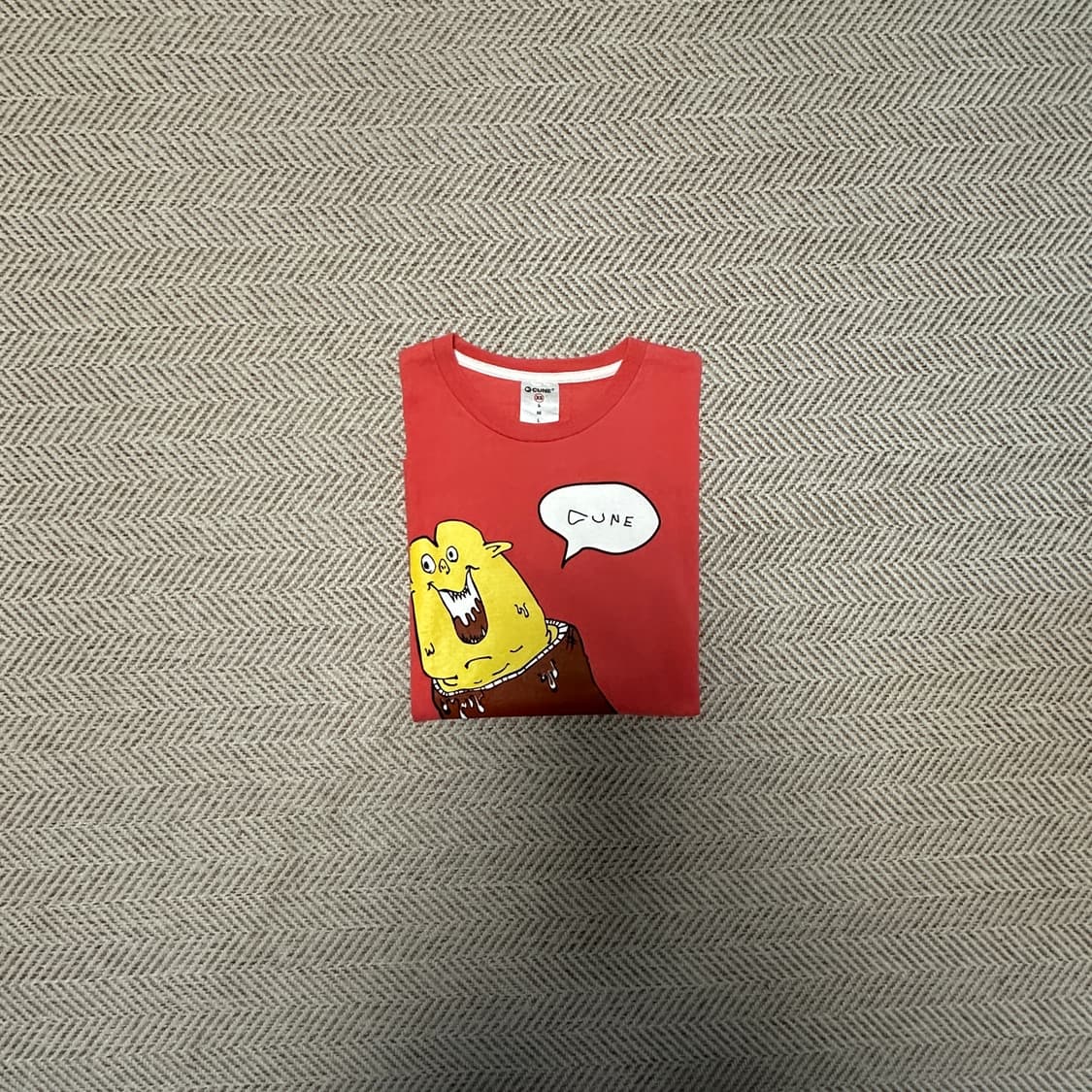 CUNE t-shirt 상품이미지1