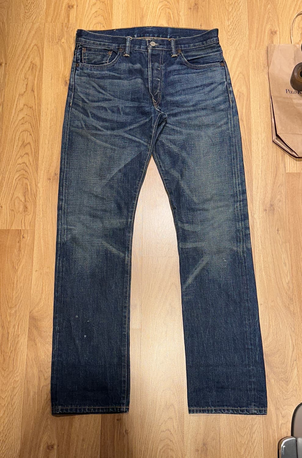 RRL 30X32 워싱진 MADE IN USA🇺🇸 상품이미지6