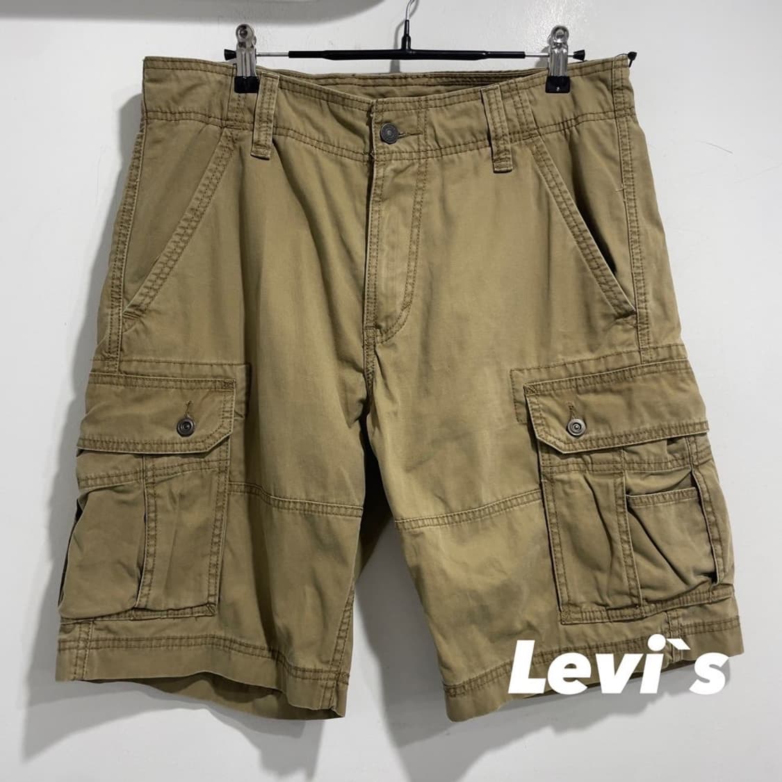 리바이스 워크 카고 반바지 상품이미지1