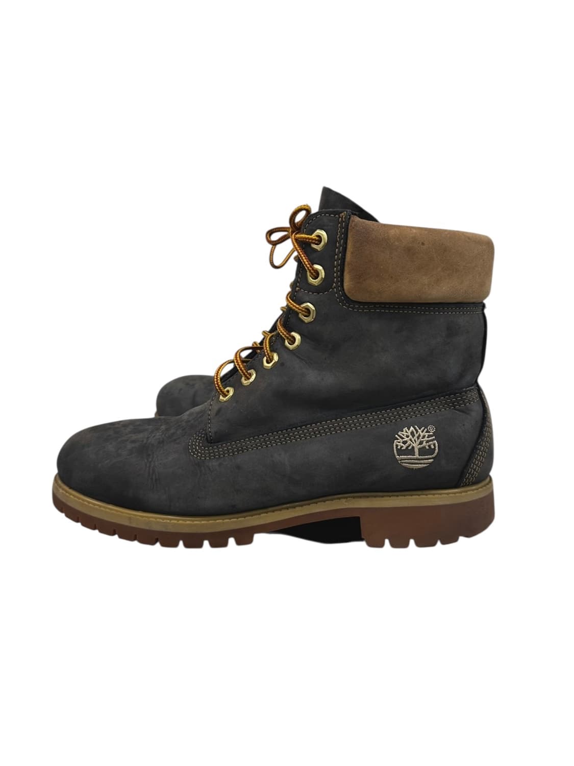 팀버랜드 6인치 누벅 워커부츠 차콜 (275) 상품이미지3