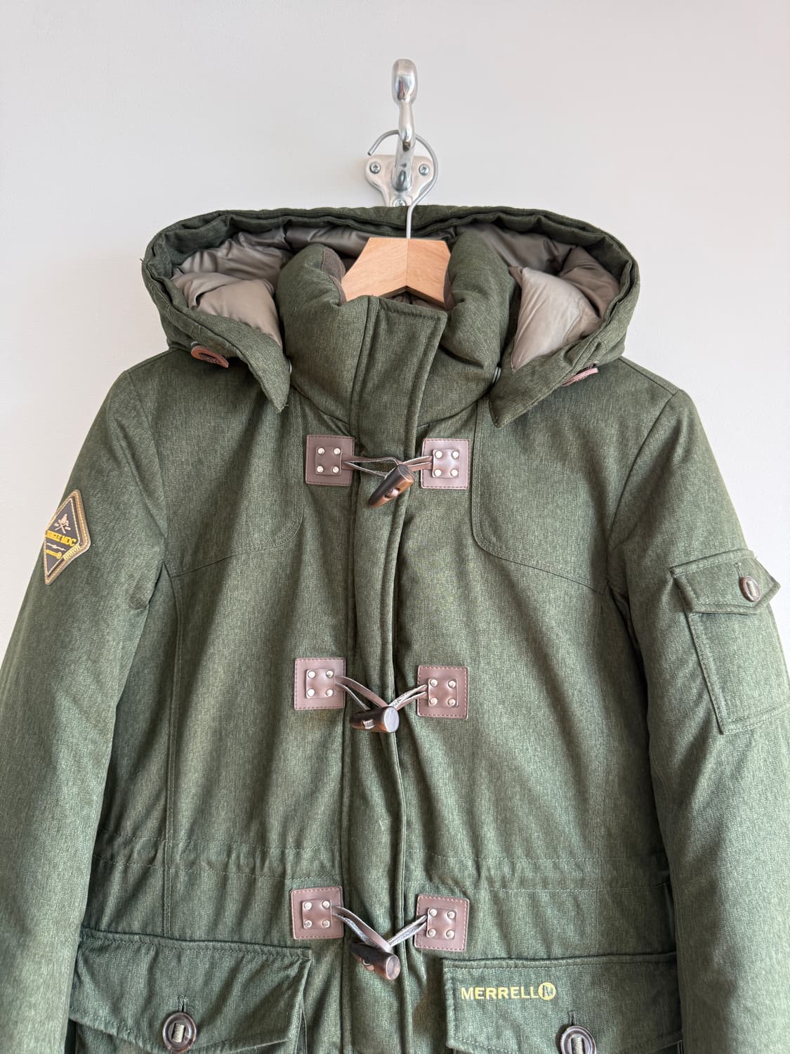 머렐(MERRELL) 더플 구스다운 패딩 자켓 상품이미지2