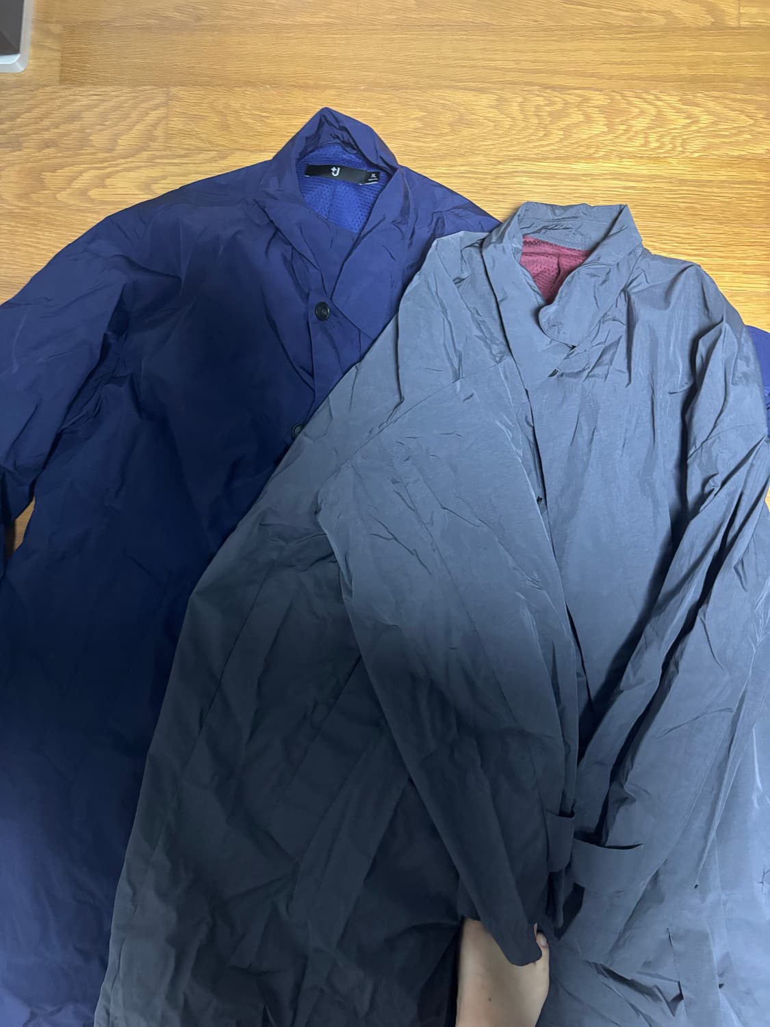 유니클로 +J 질샌더 오버사이즈 싱글브레스트 코트 xl 상품이미지2