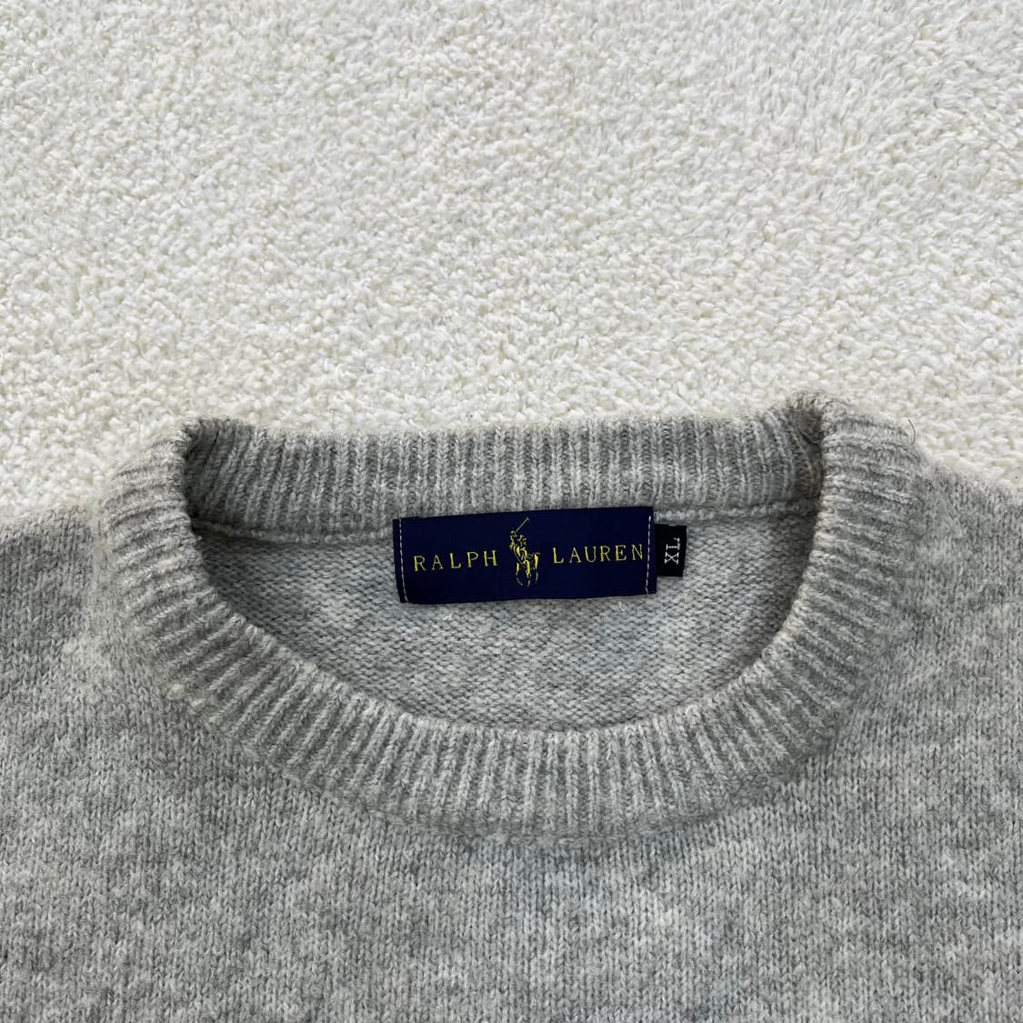 XL 폴로랄프로렌 긴팔 니트 스웨터 0304M 상품이미지2