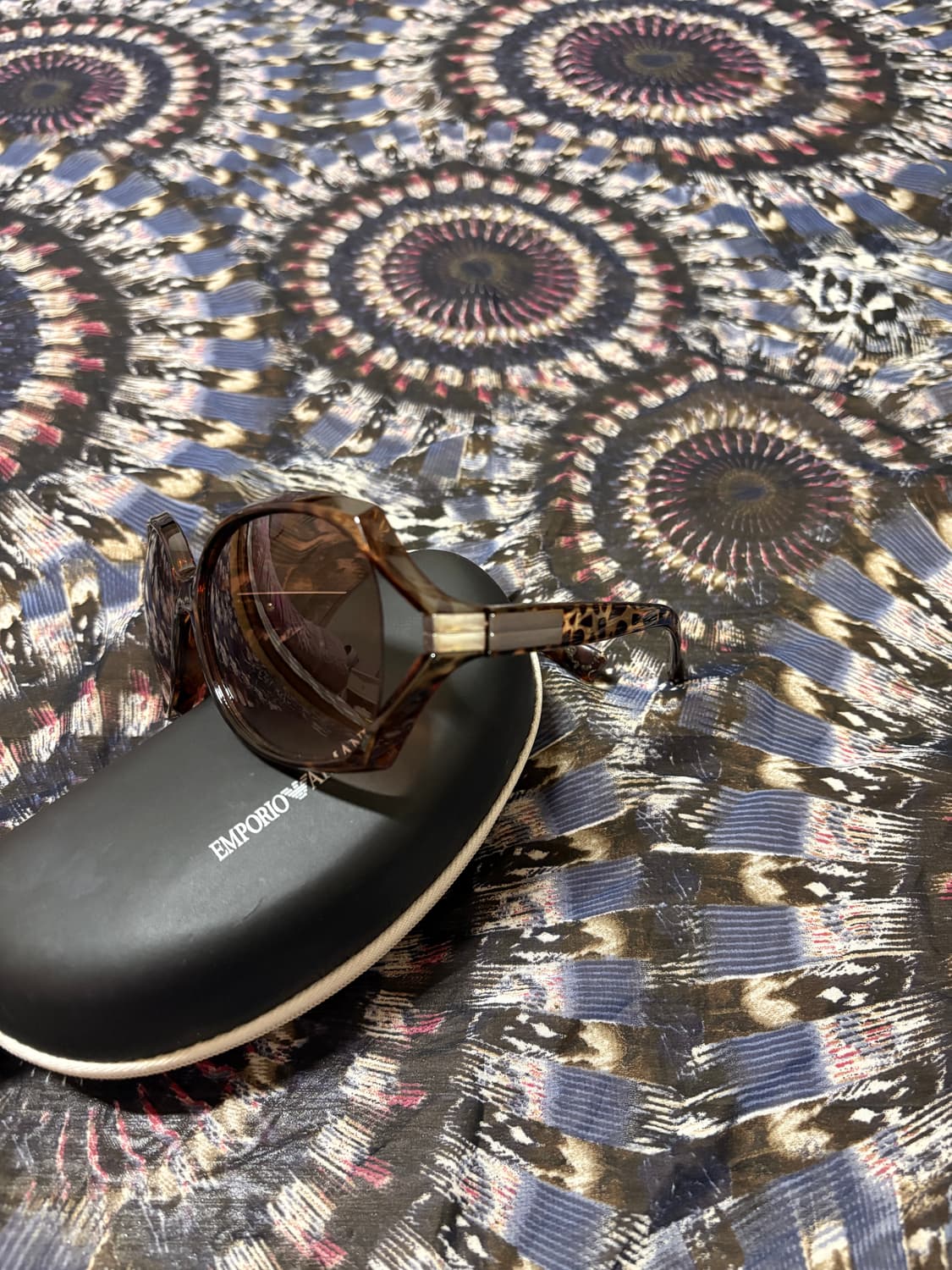 Emporio Armani leopard sunglass 상품이미지2
