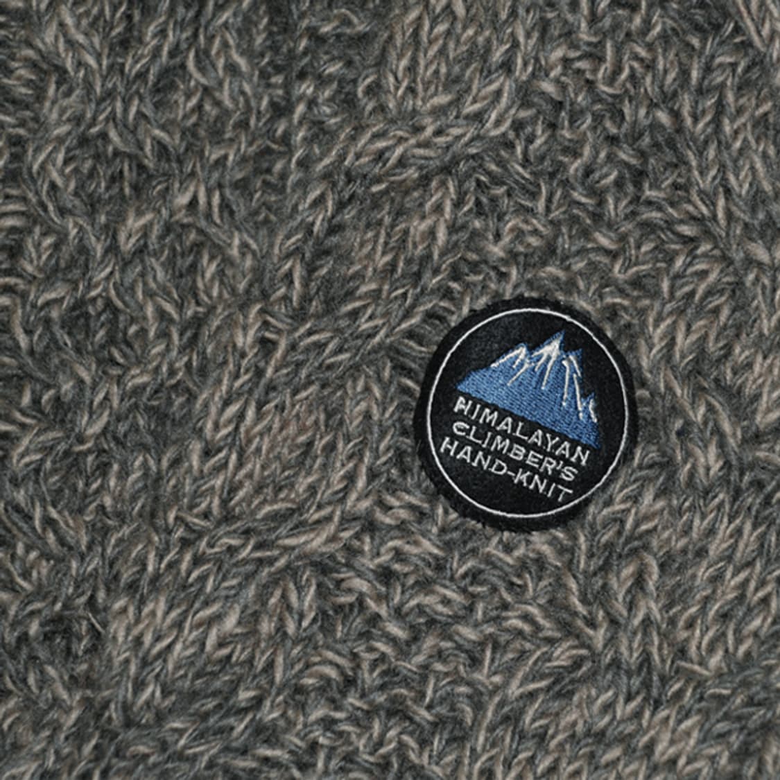HIMALAYAN CLIMBER’S hand-knit 울가디건 상품이미지7