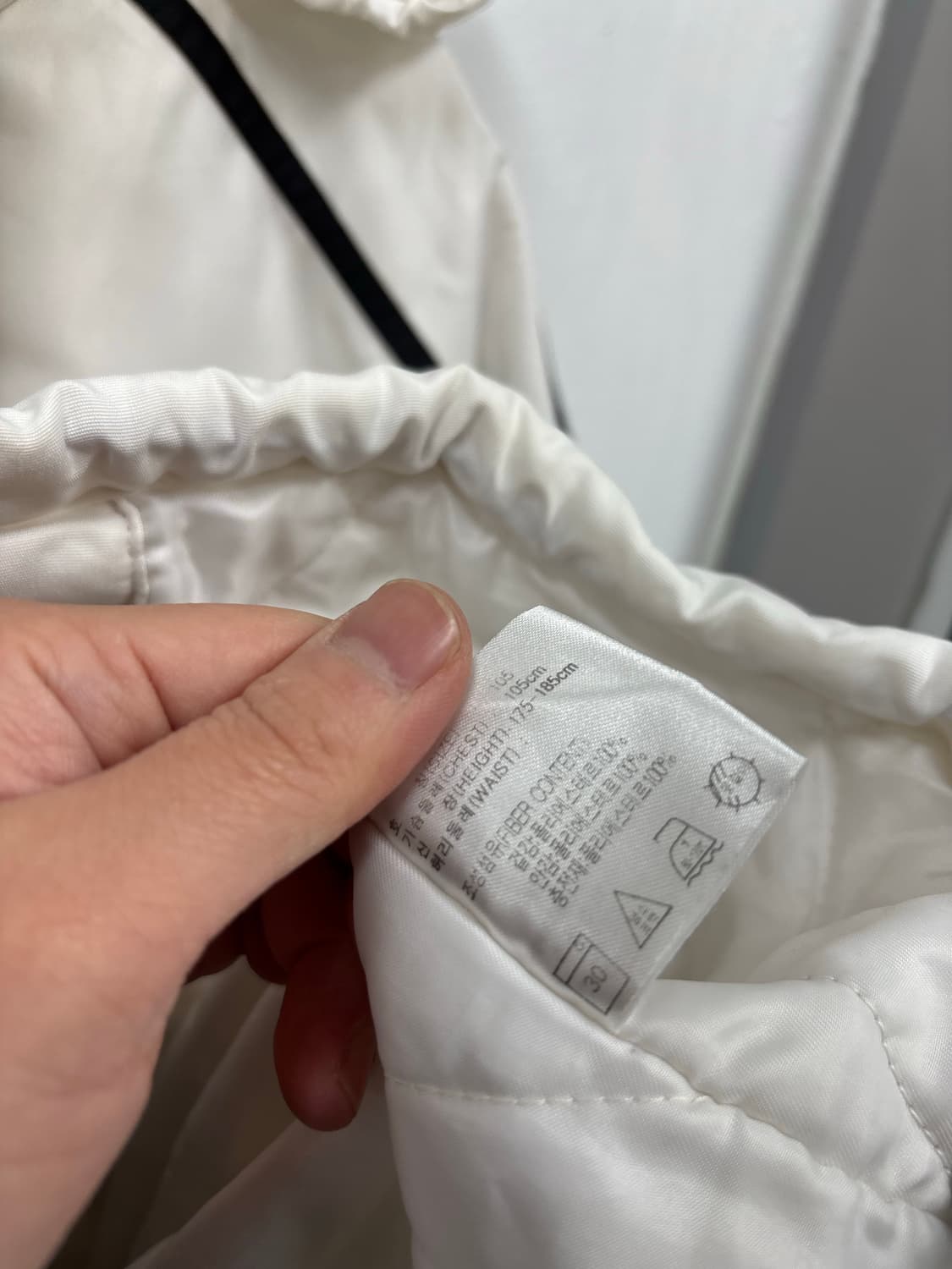 나이키 누빔 올드스쿨 후드점퍼 상품이미지9