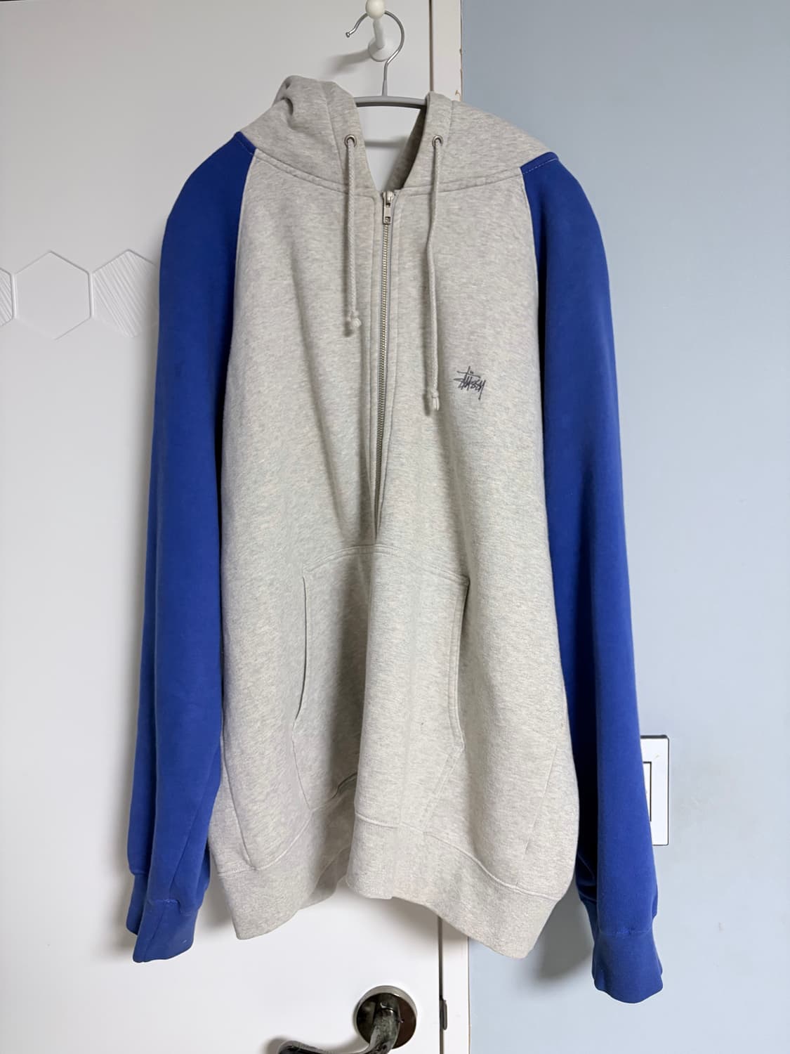스투시 후드집업 상품이미지1