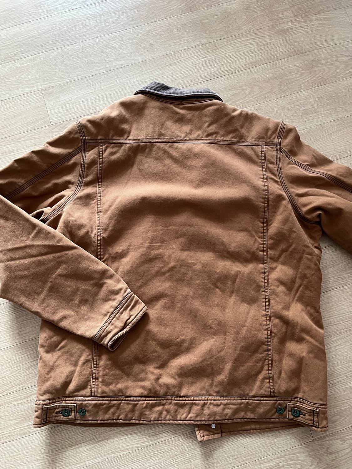 woolich 울리치 덕 캔버스 셔파 워크 자켓 상품이미지7