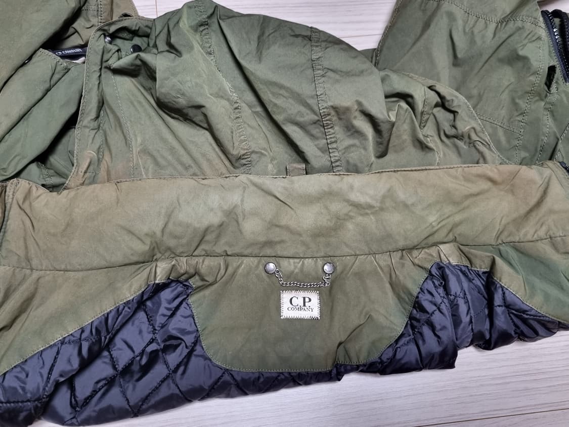 cp컴퍼니 퀄팅패딩 자켓 상품이미지5