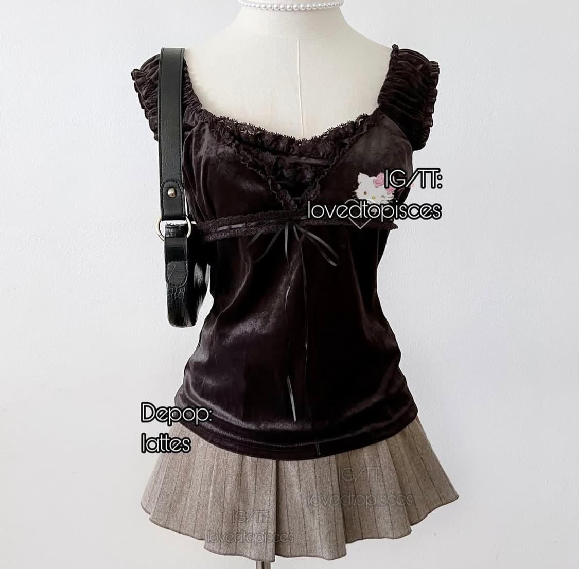 다크초코 라떼 나시탑 상품이미지1