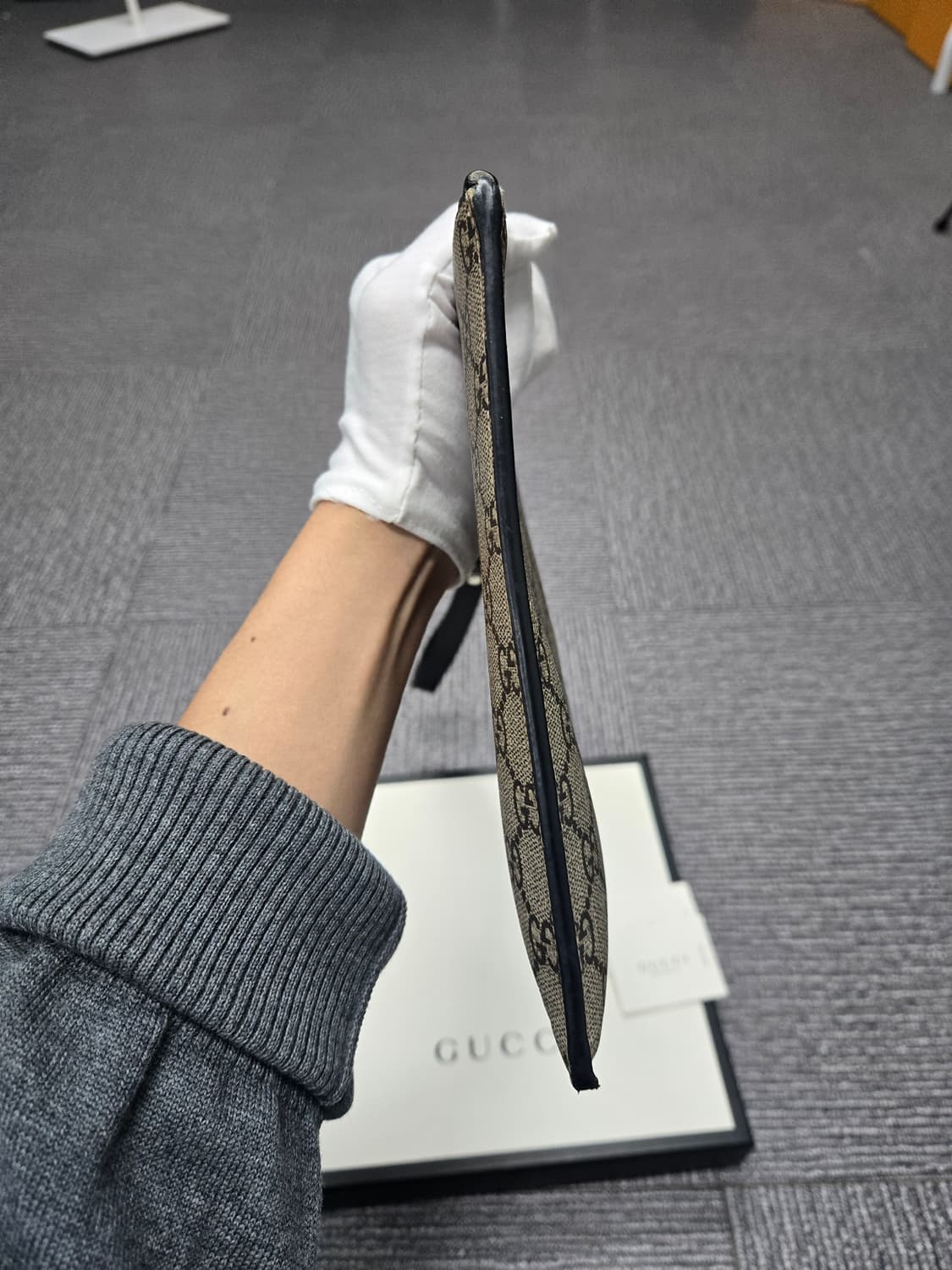 [특가][정품]구찌 꿀벌 클러치백 상품이미지4