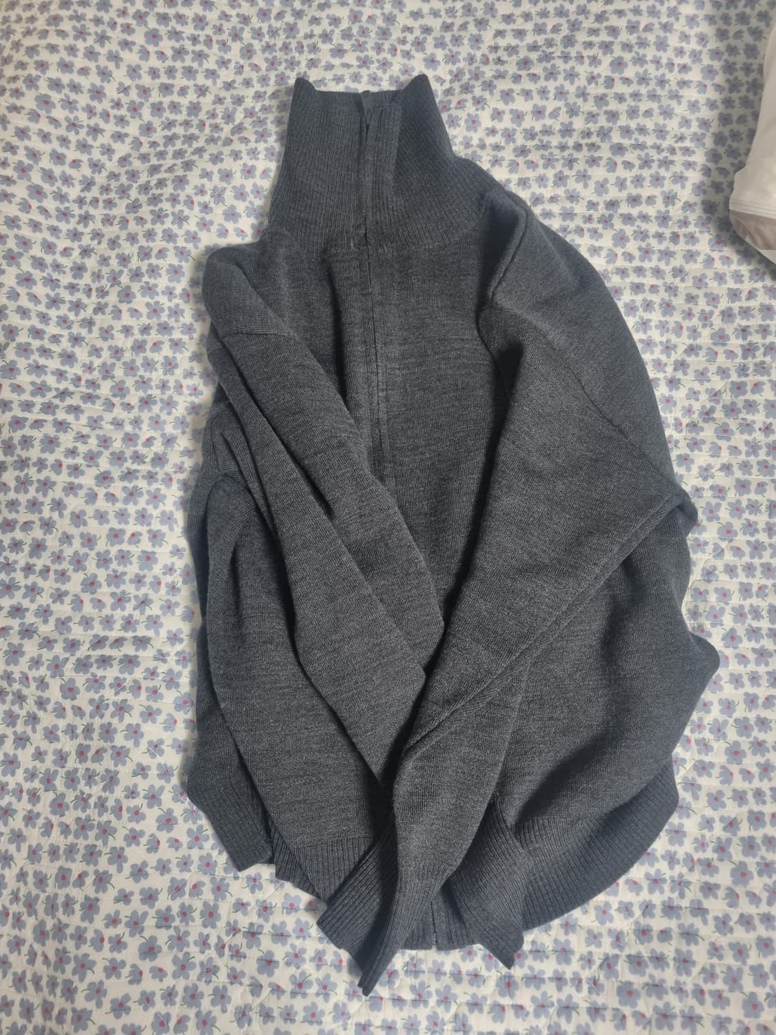 유니클로 더블페이스 집업 m 상품이미지3